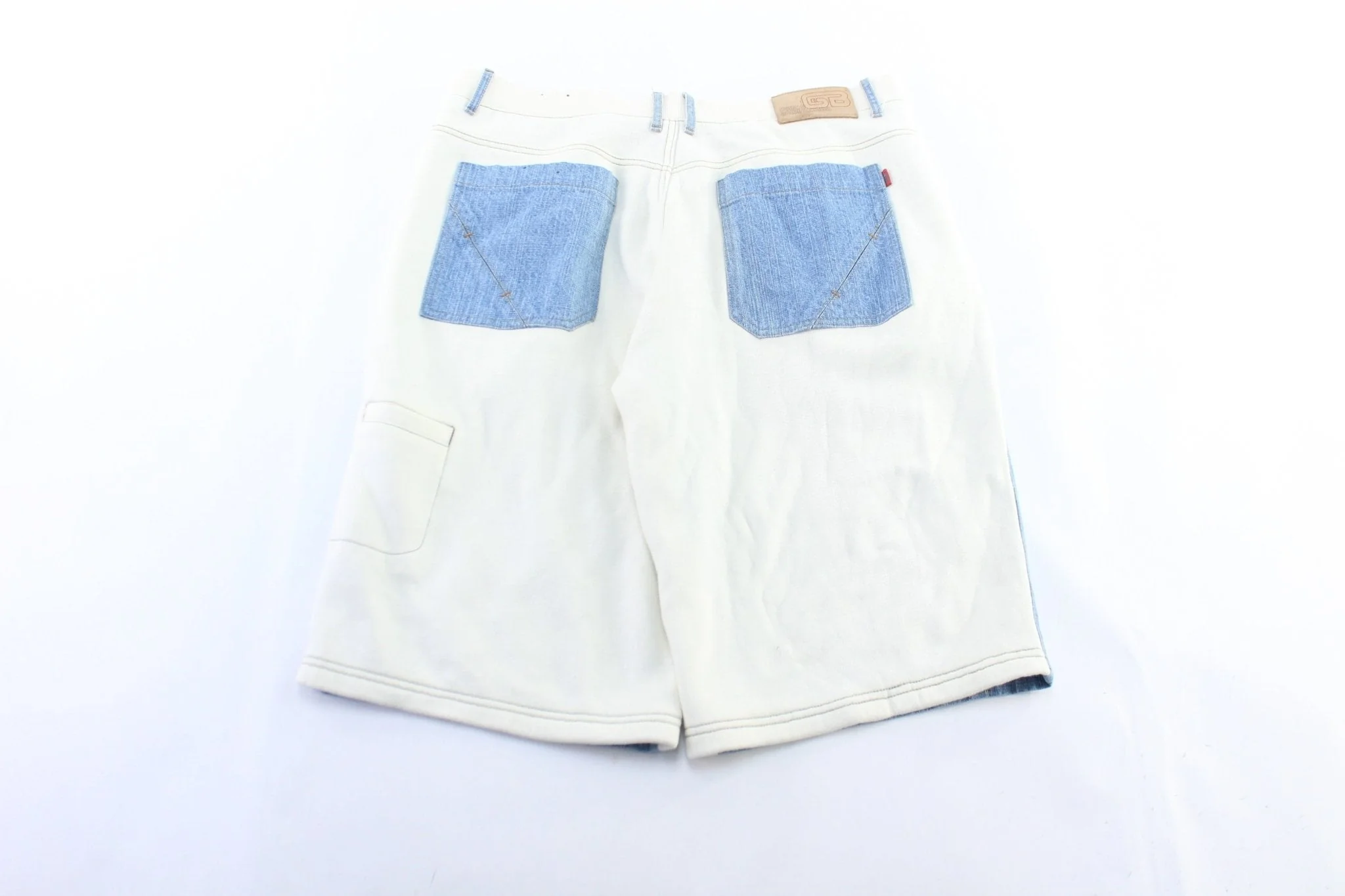 Division of GB GB Denim Technology Shorts - Image 2