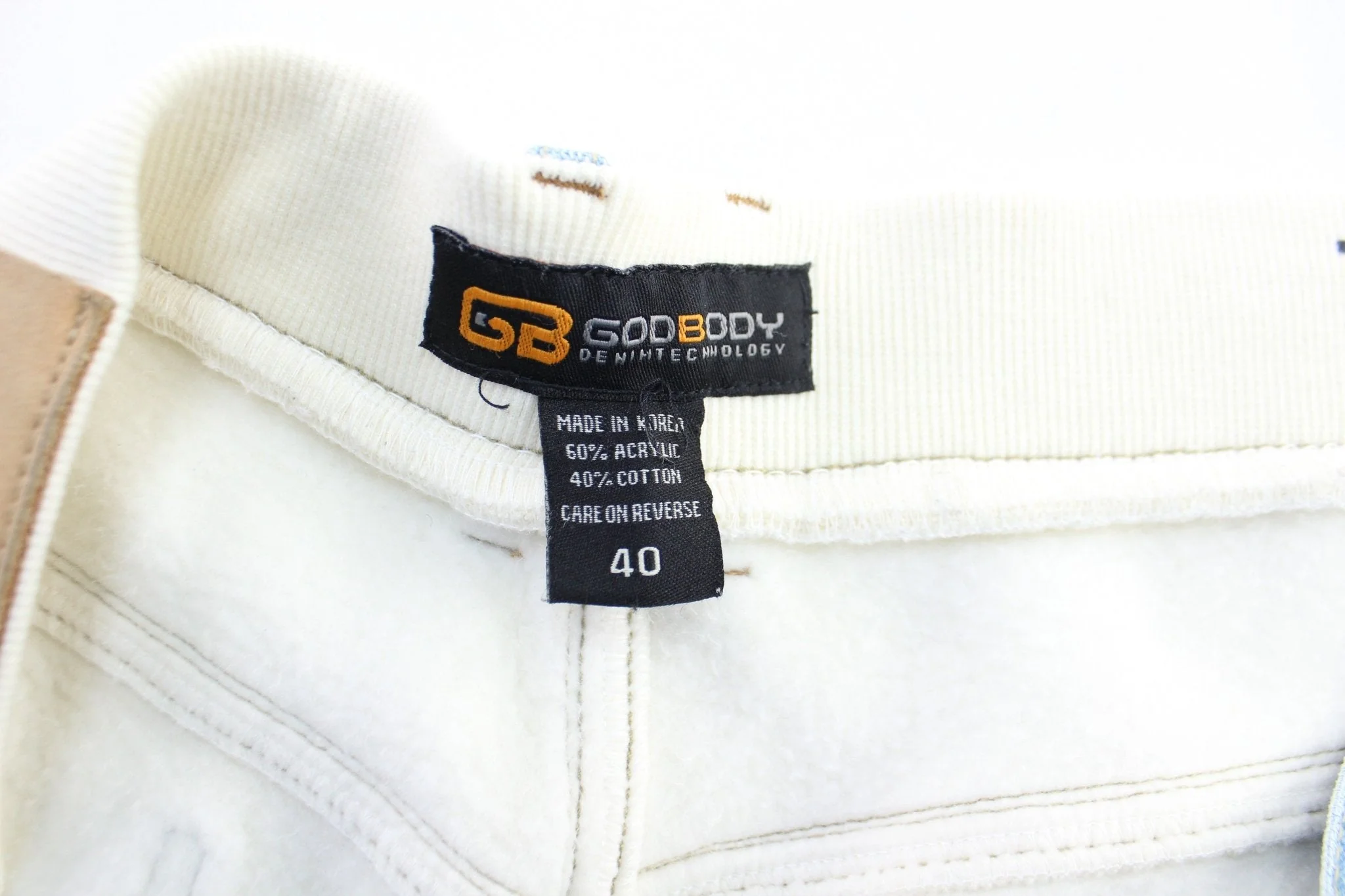 Division of GB GB Denim Technology Shorts - Image 3