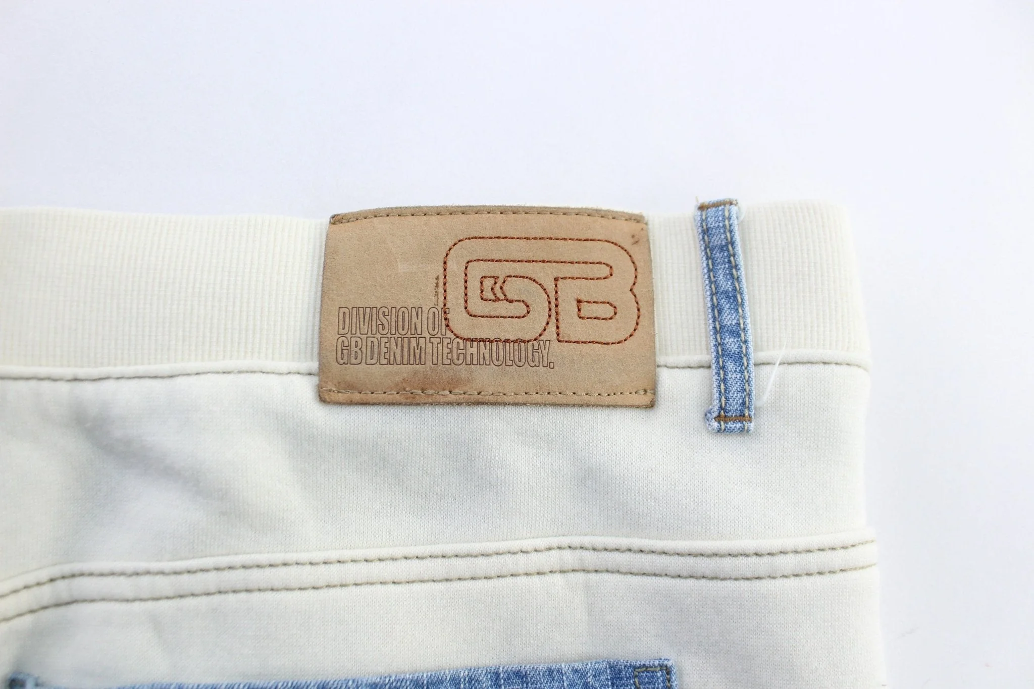 Division of GB GB Denim Technology Shorts - Image 4