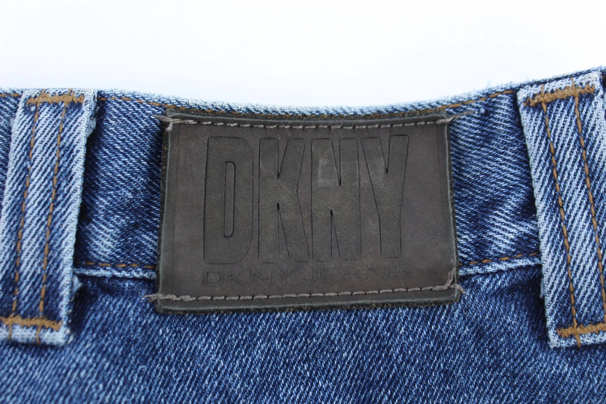 Dkny Dark Wash Denim Jeans - Image 3
