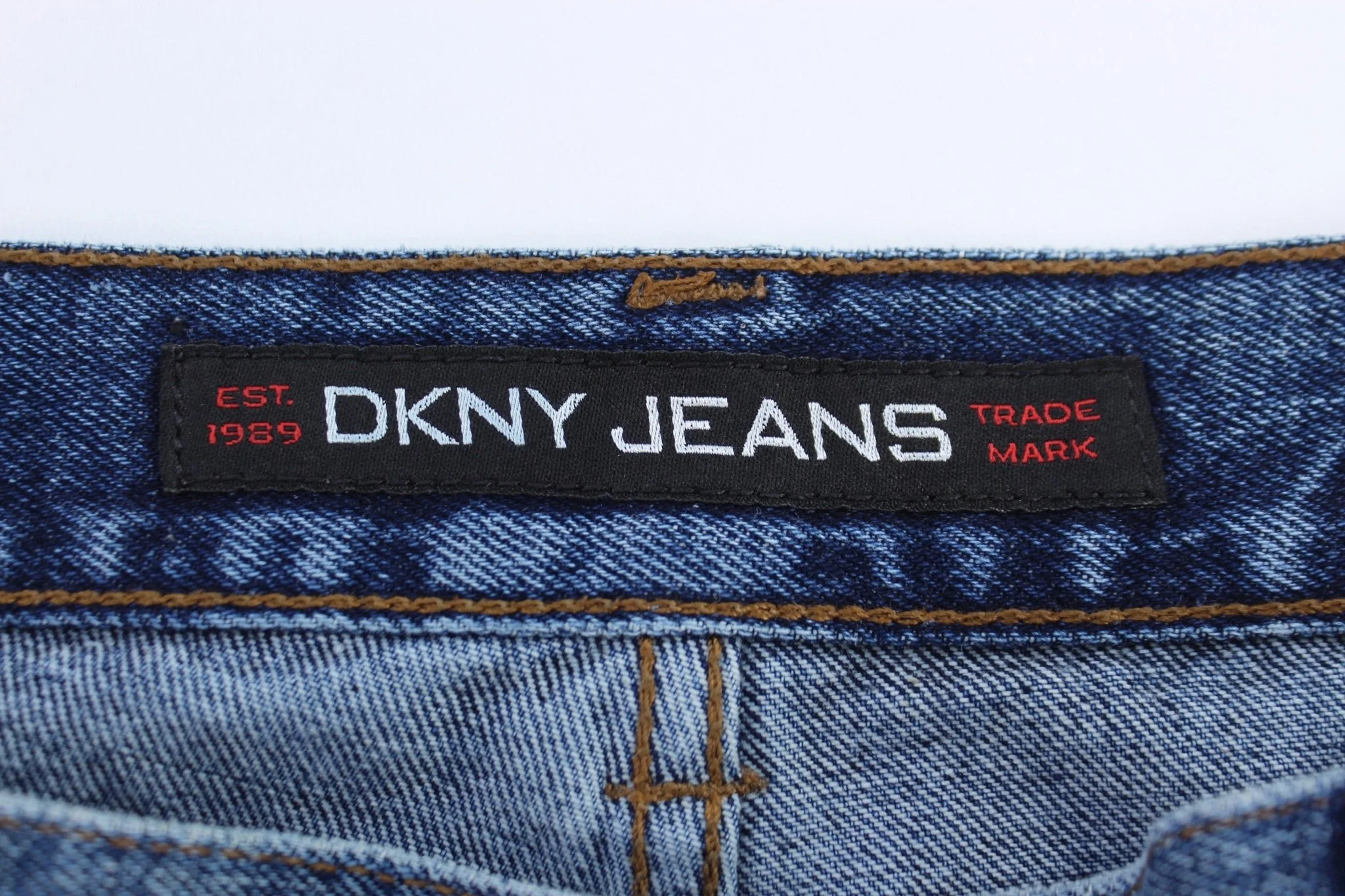 Dkny Dark Wash Denim Jeans - Image 4