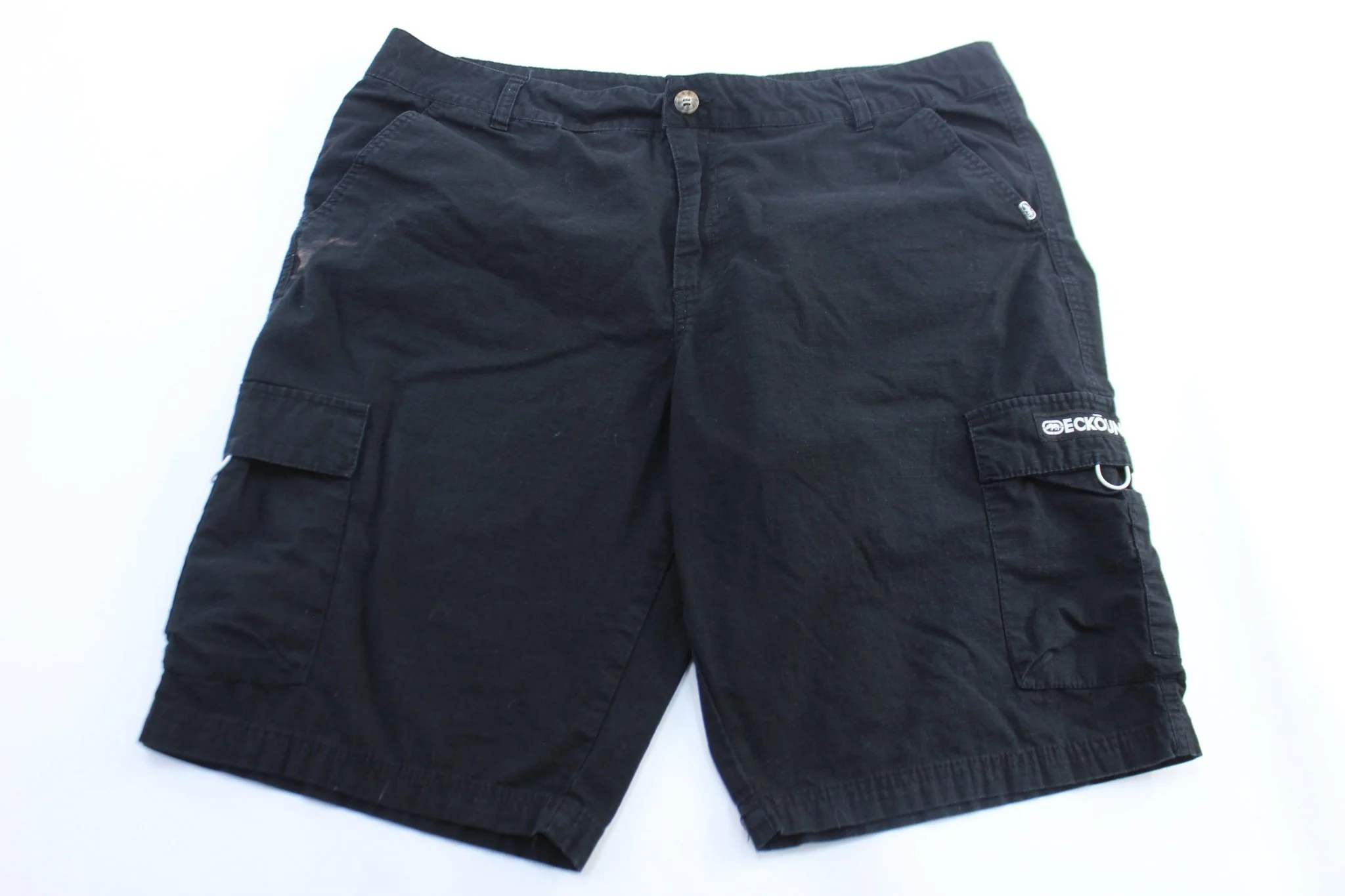 Ecko Unltd. Black Cargo Shorts