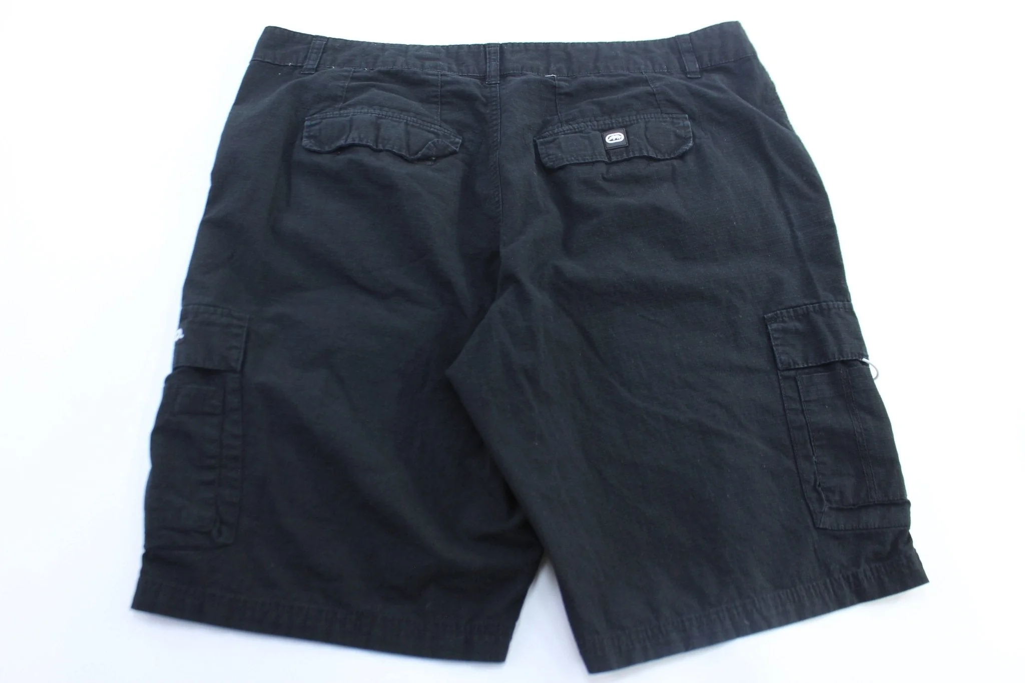 Ecko Unltd. Black Cargo Shorts - Image 2