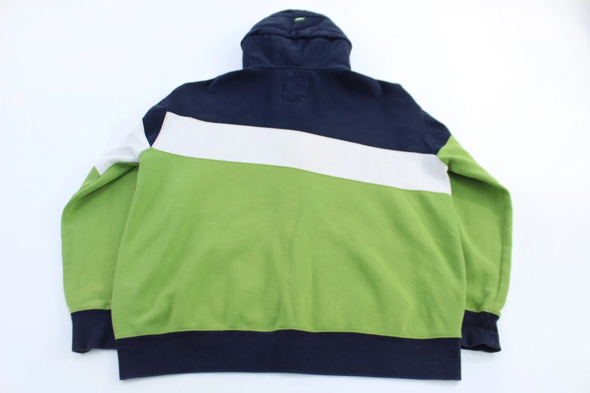 Ecko Unlimited Black, White & Green Full Zip Jacket - Image 2
