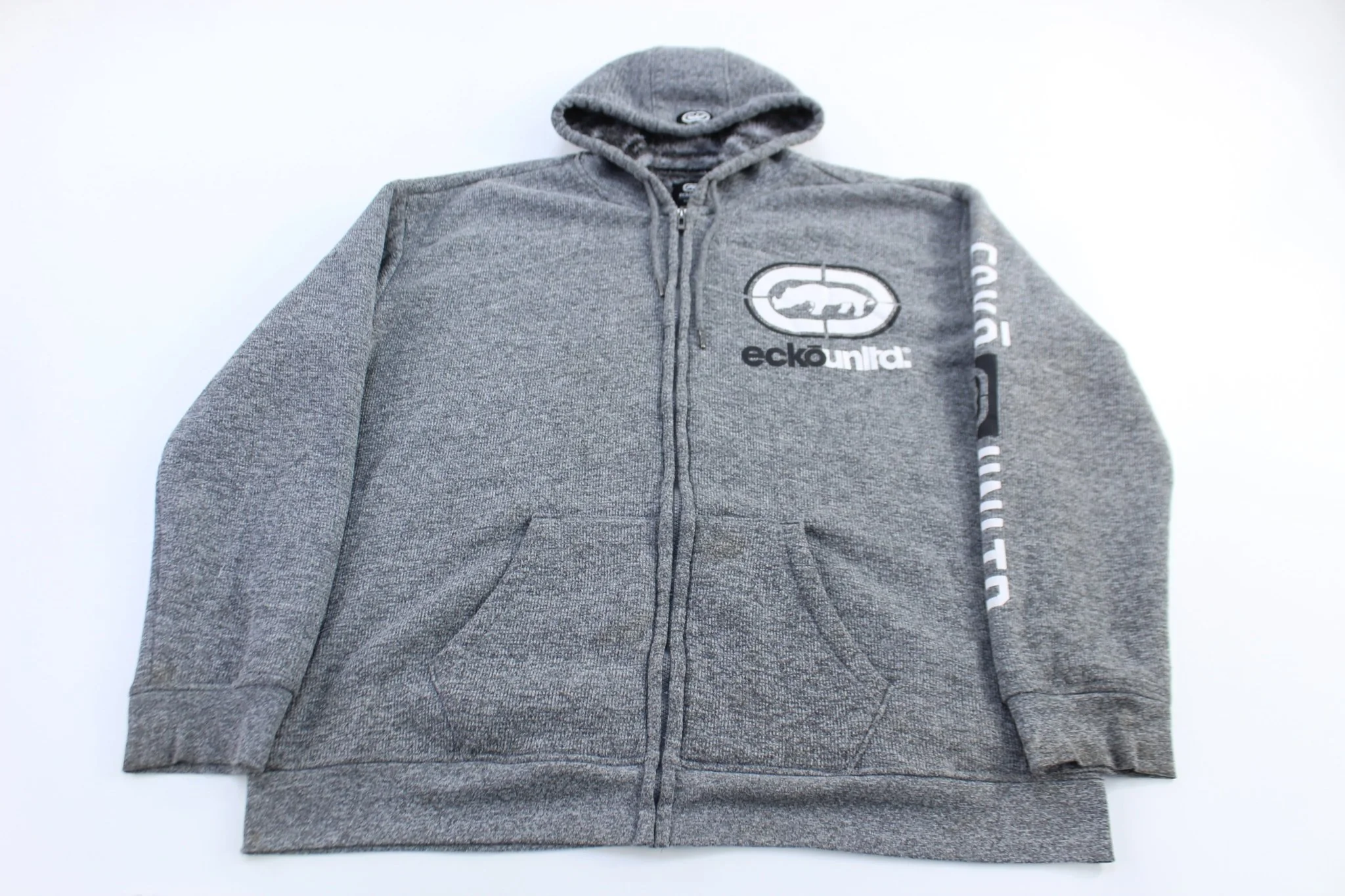 Ecko Unlimited Fleece Lined Full Zip Jacket