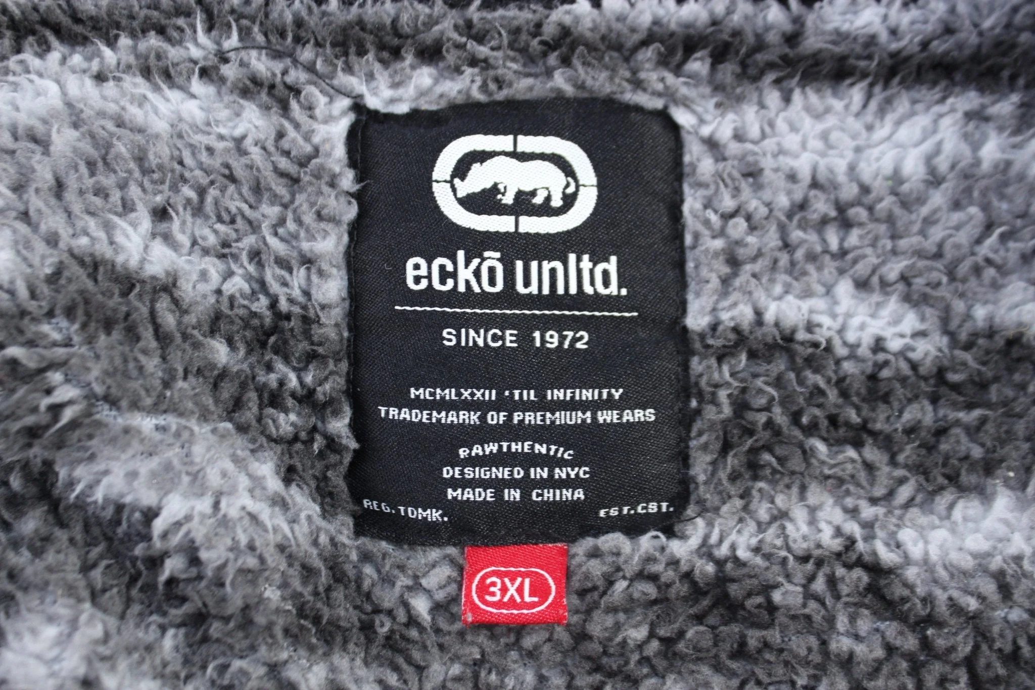 Ecko Unlimited Fleece Lined Full Zip Jacket - Image 4