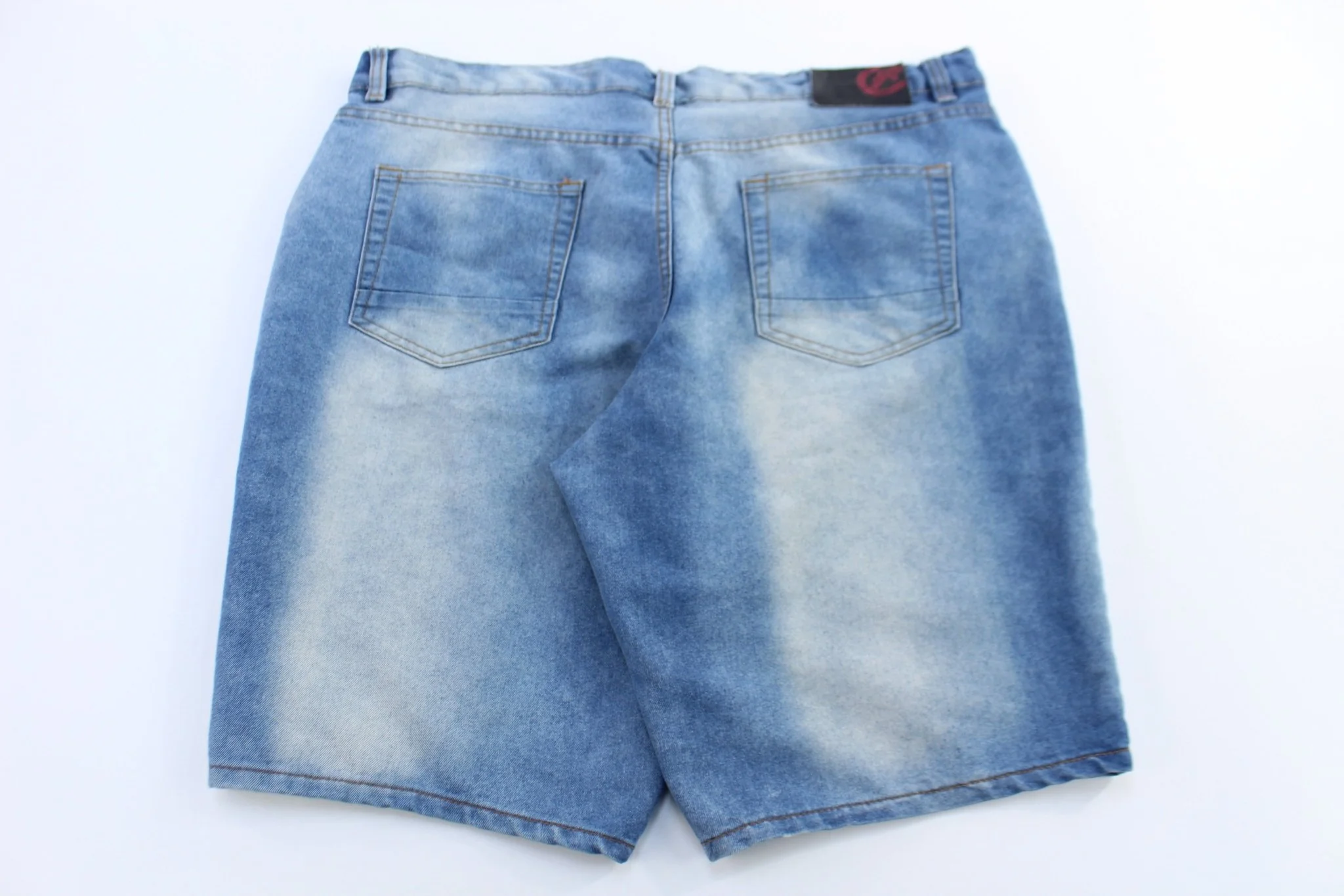 Ecko Unlimited Light Wash Denim Shorts