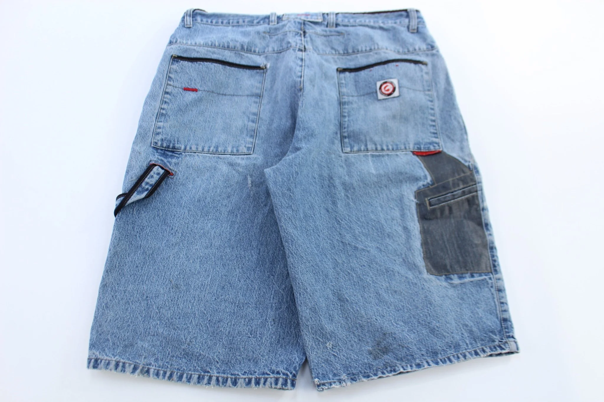 Ecko Unlimited Medium Wash Denim Shorts