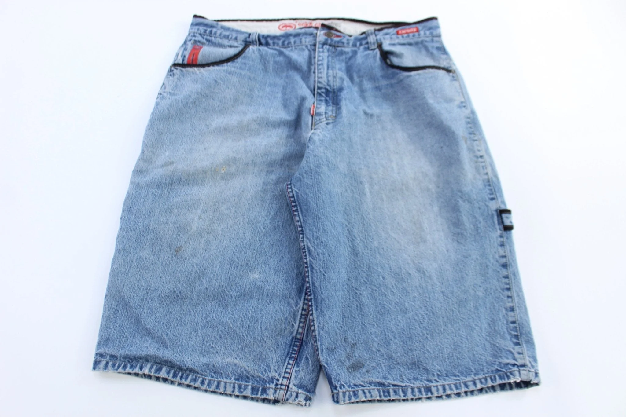 Ecko Unlimited Medium Wash Denim Shorts - Image 2