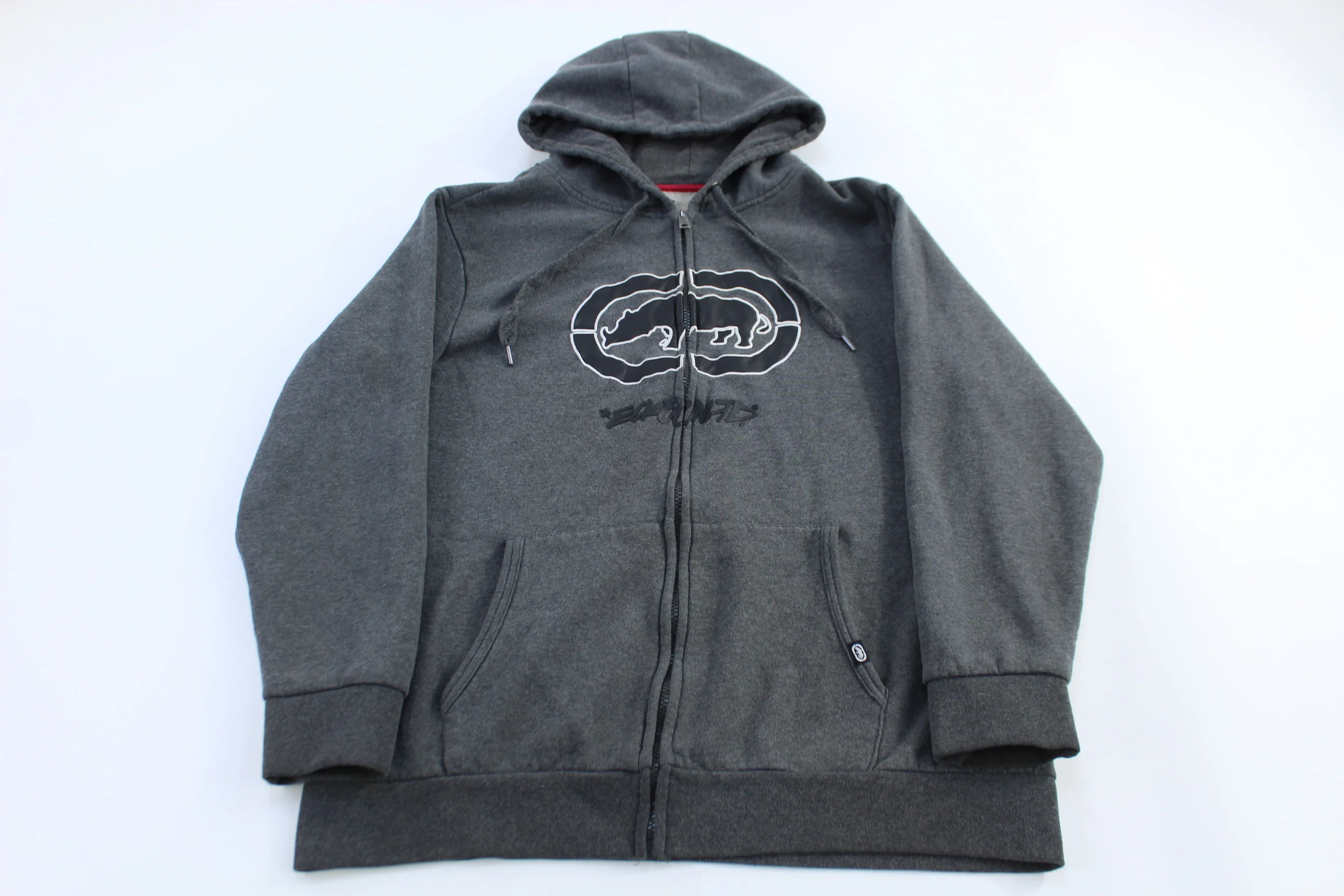 Ecko Unlt Grey Full Zip Jacket