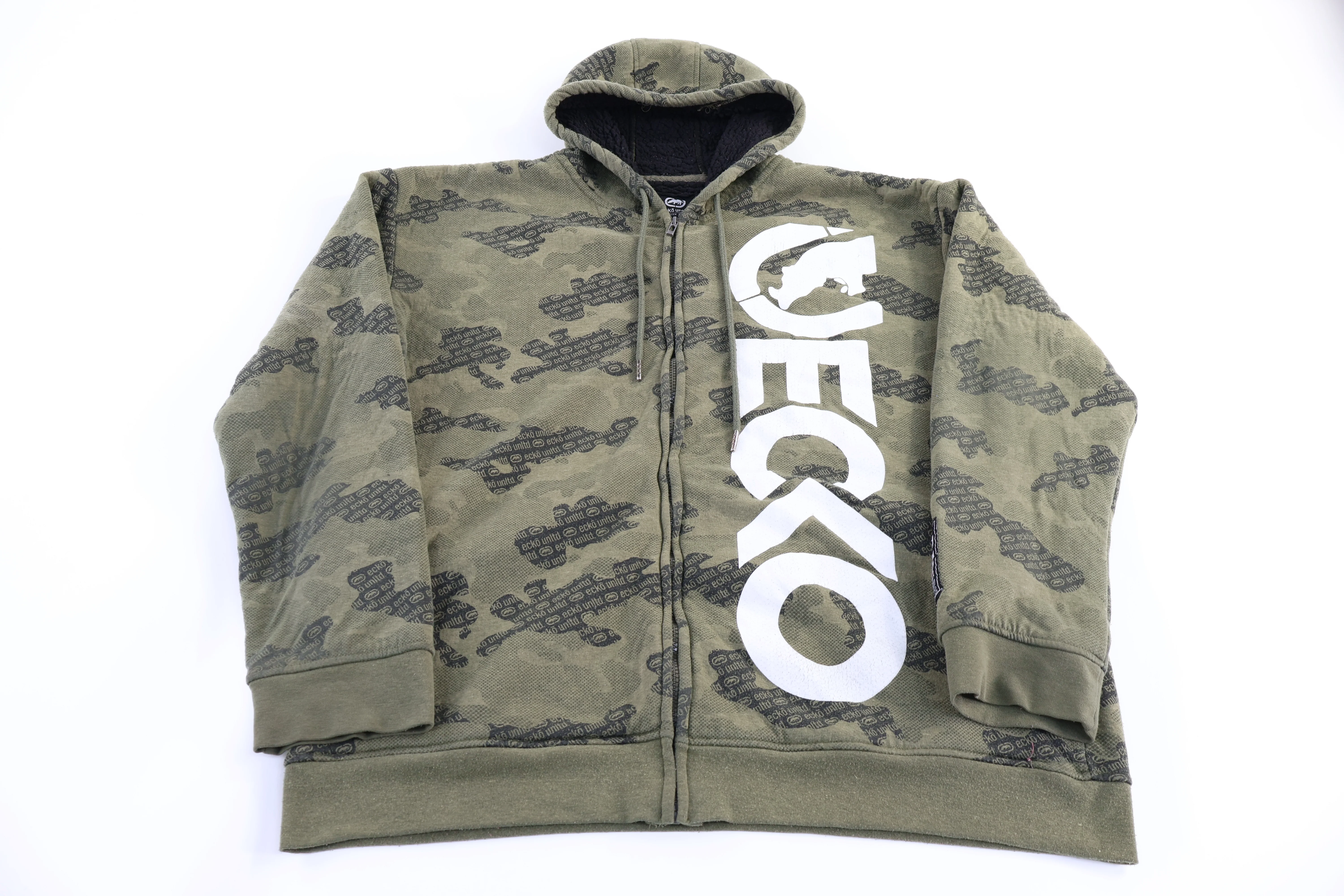 Ecko Unltd Camo Full Zip Jacket