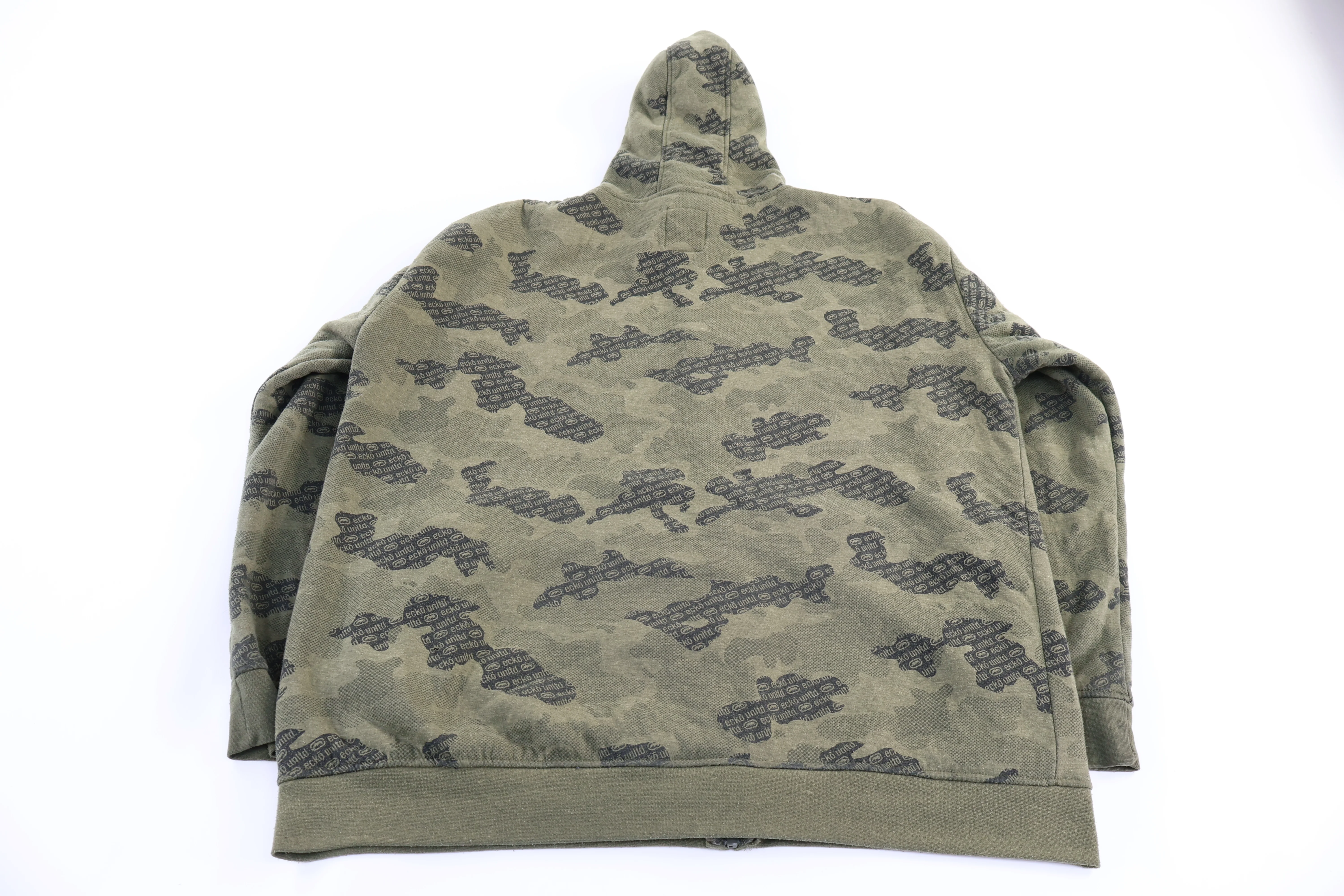 Ecko Unltd Camo Full Zip Jacket - Image 2