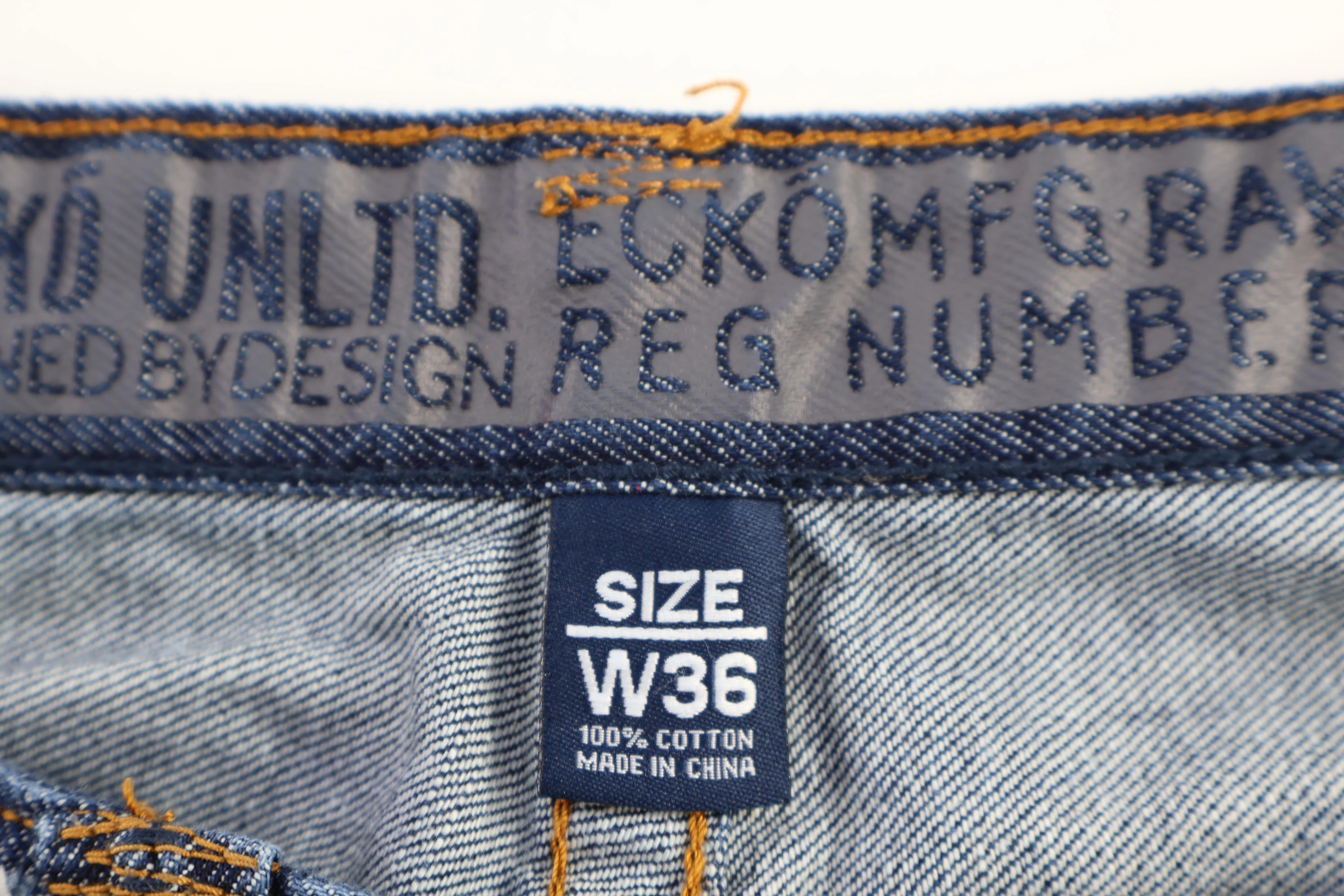 Ecko Unltd Dark Wash Denim Jeans - Image 4