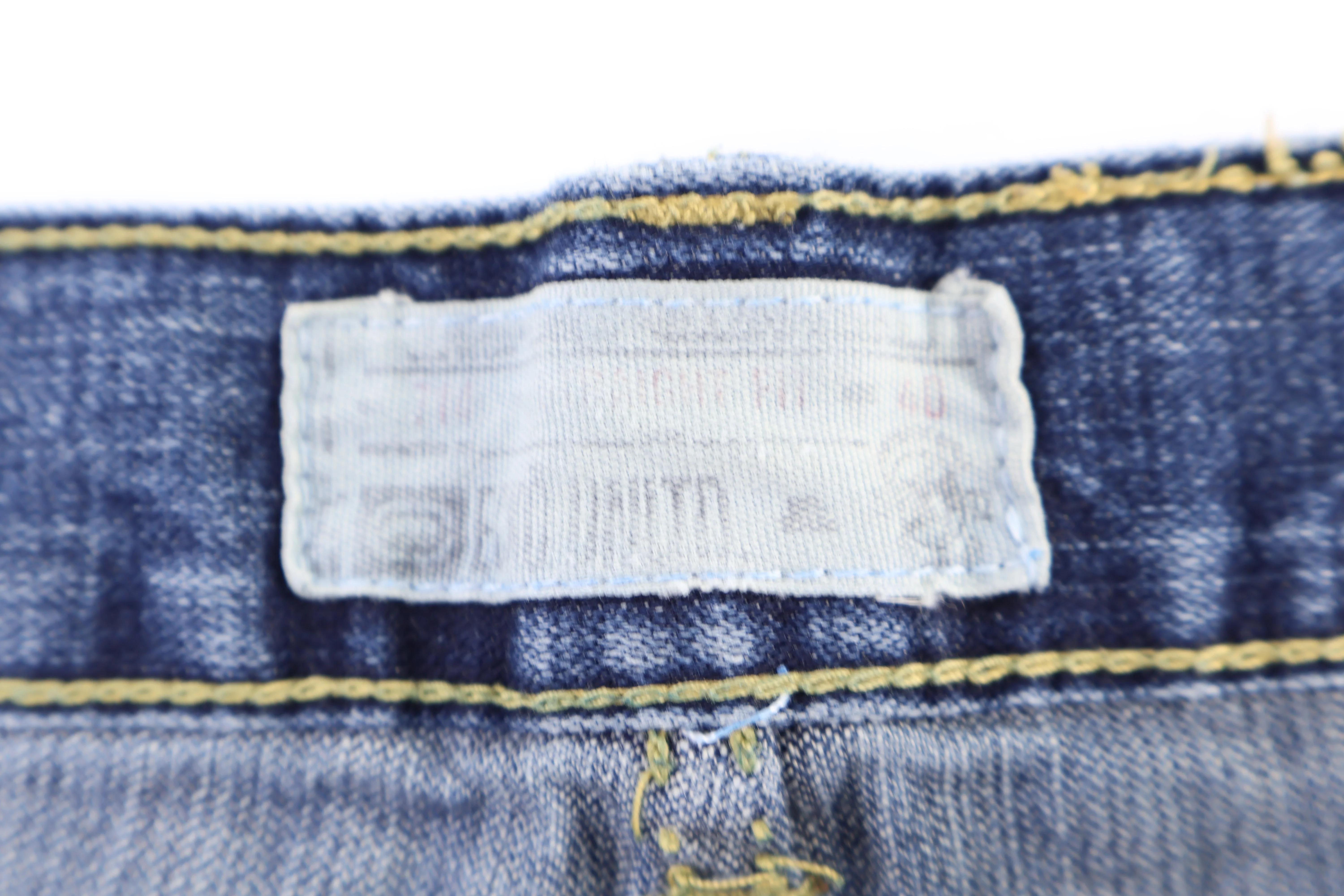Ecko Unltd Dark Wash Denim Jeans - Image 4