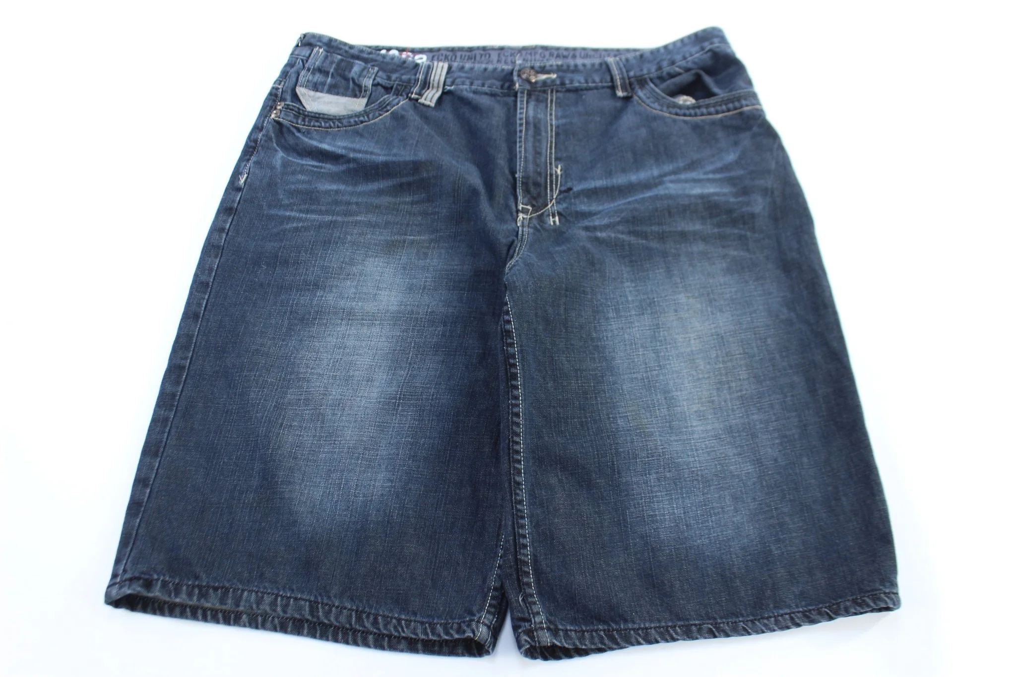 Ecko Unltd Dark Wash Denim Shorts