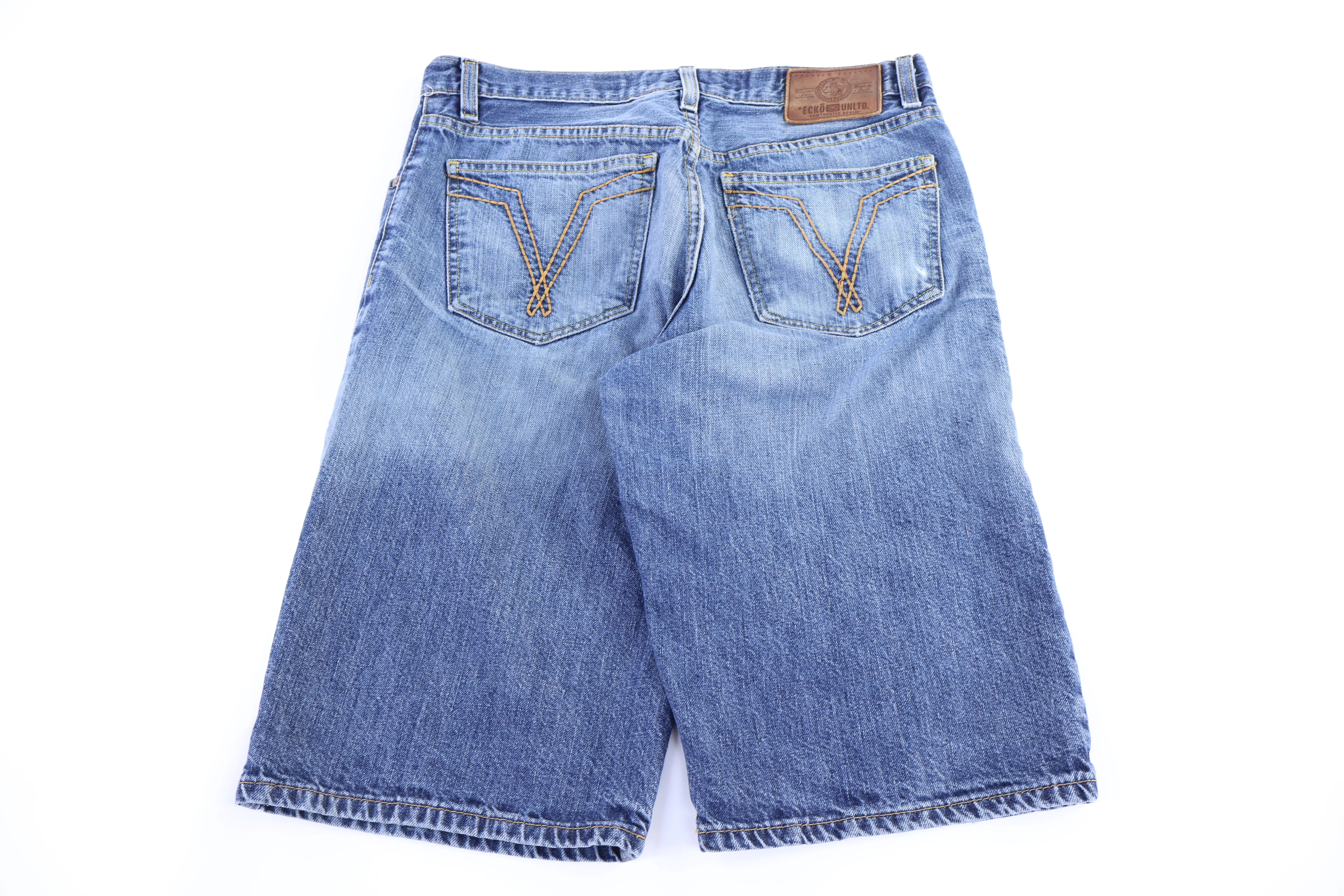 Ecko Unltd Dark Wash Denim Shorts - Image 2