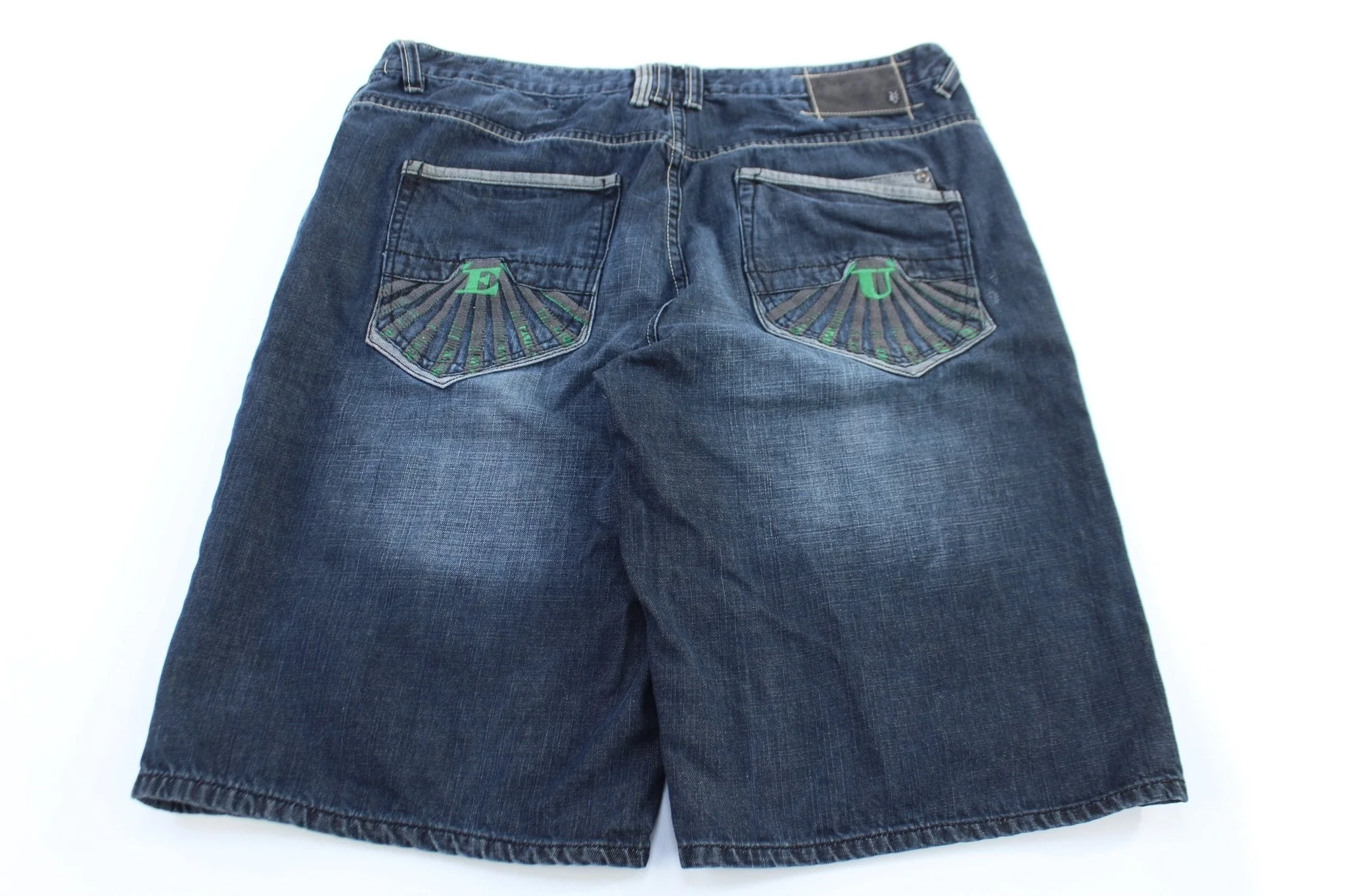 Ecko Unltd Dark Wash Denim Shorts - Image 2