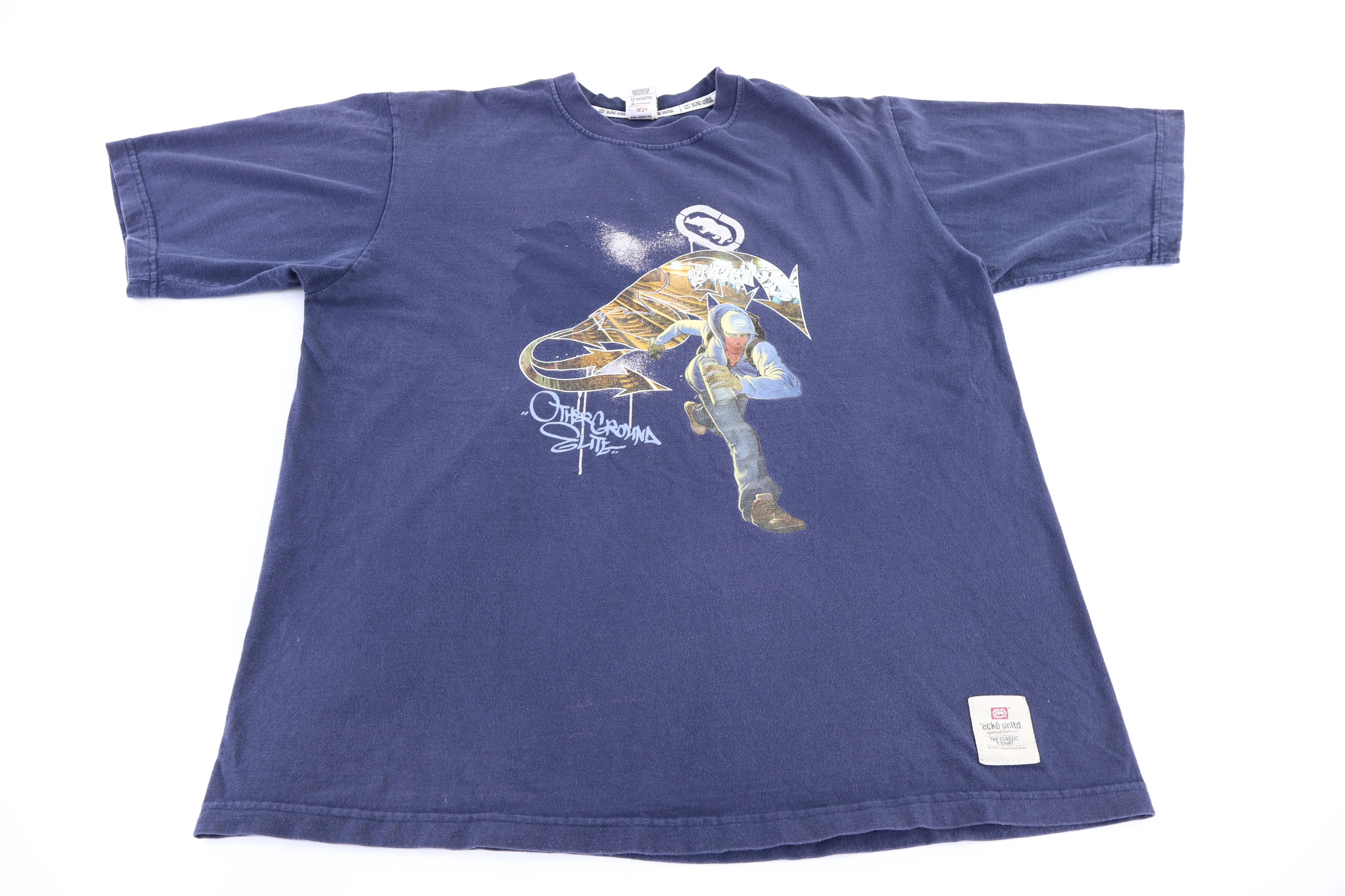 Ecko Unltd Graffiti Graphic T-shirt