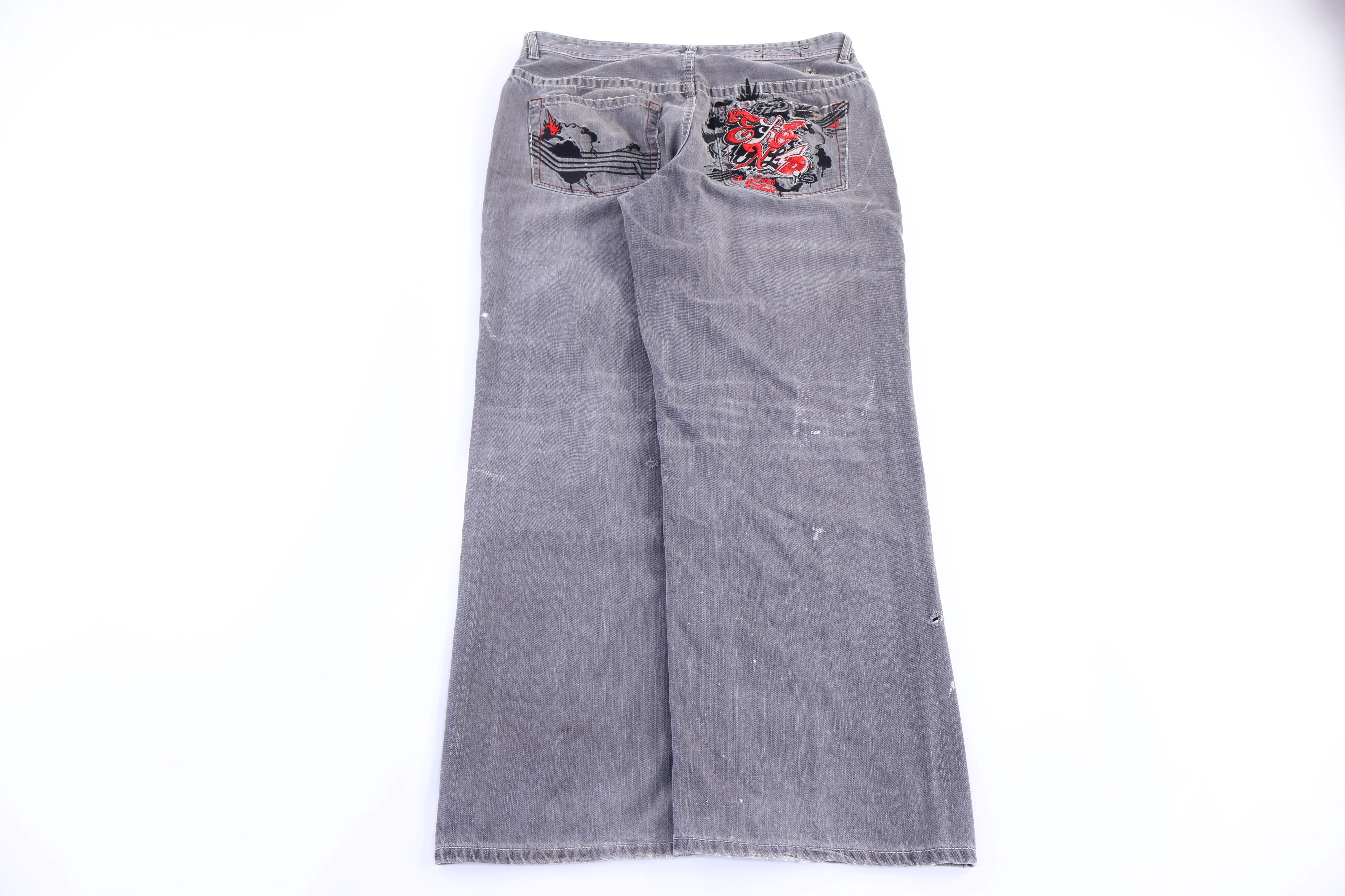 Ecko Unltd Grey Denim Jeans