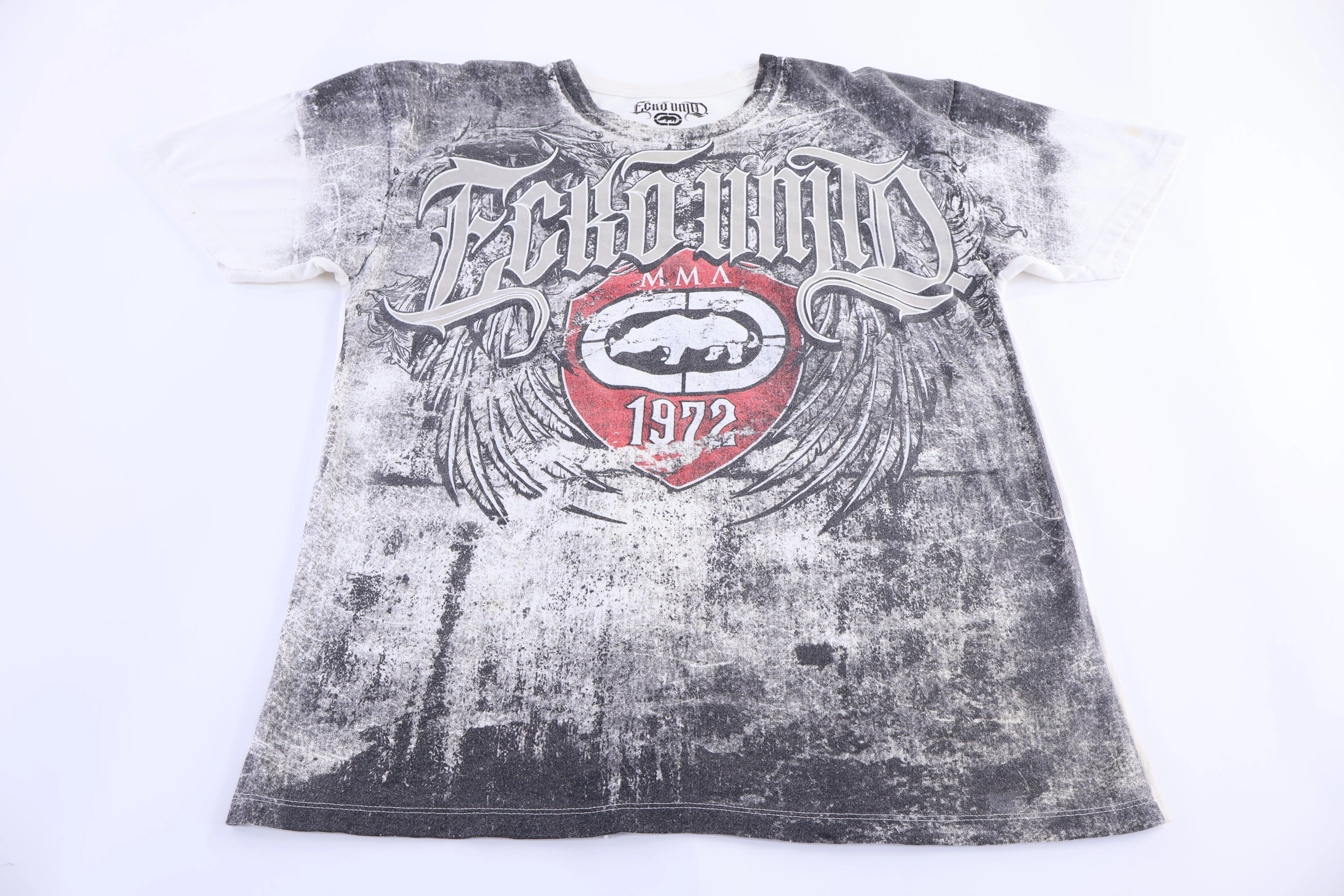 Ecko Unltd Grunge Graphic T-shirt