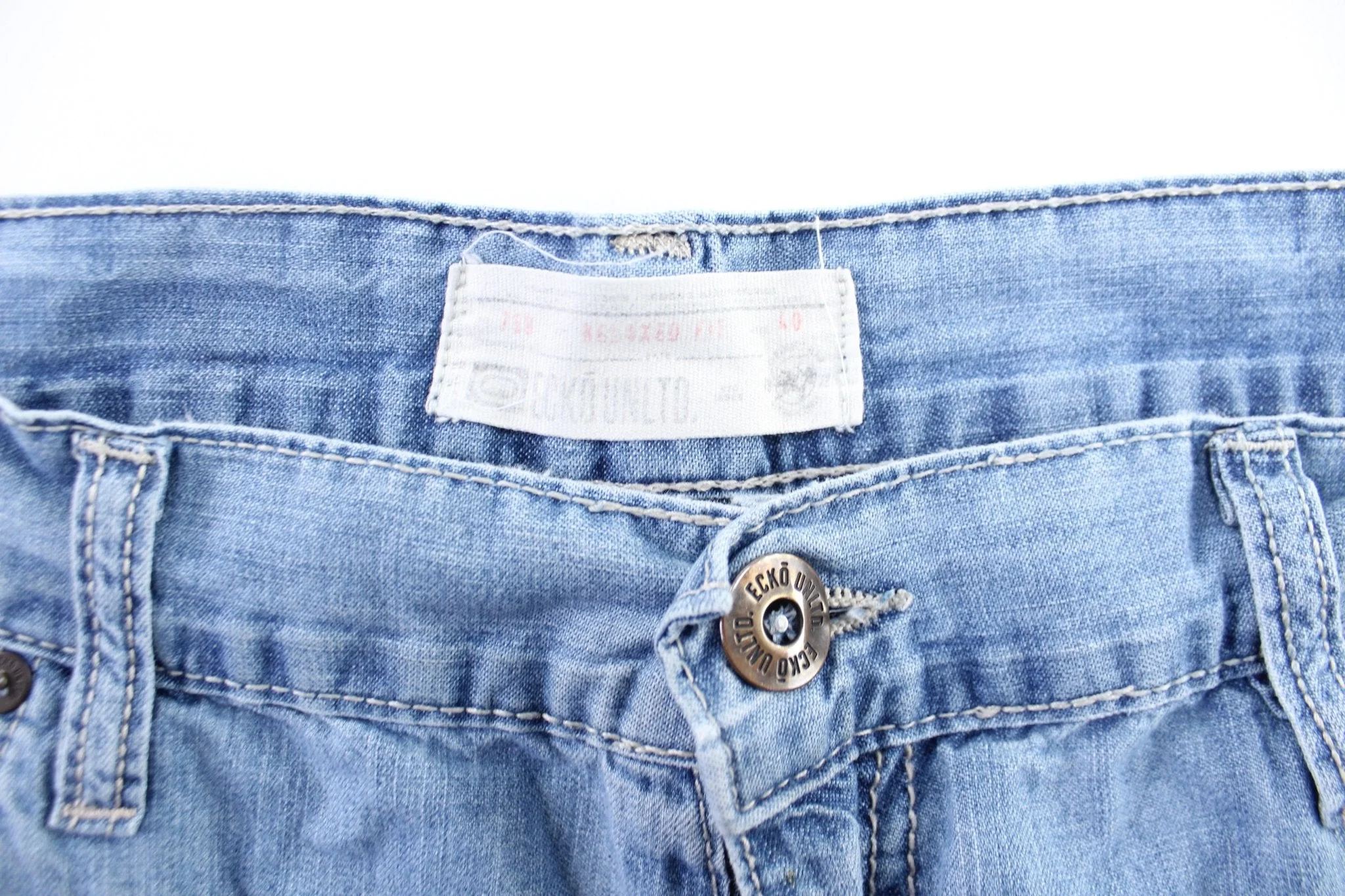 Ecko Unltd. Light Wash Denim Shorts - Image 3