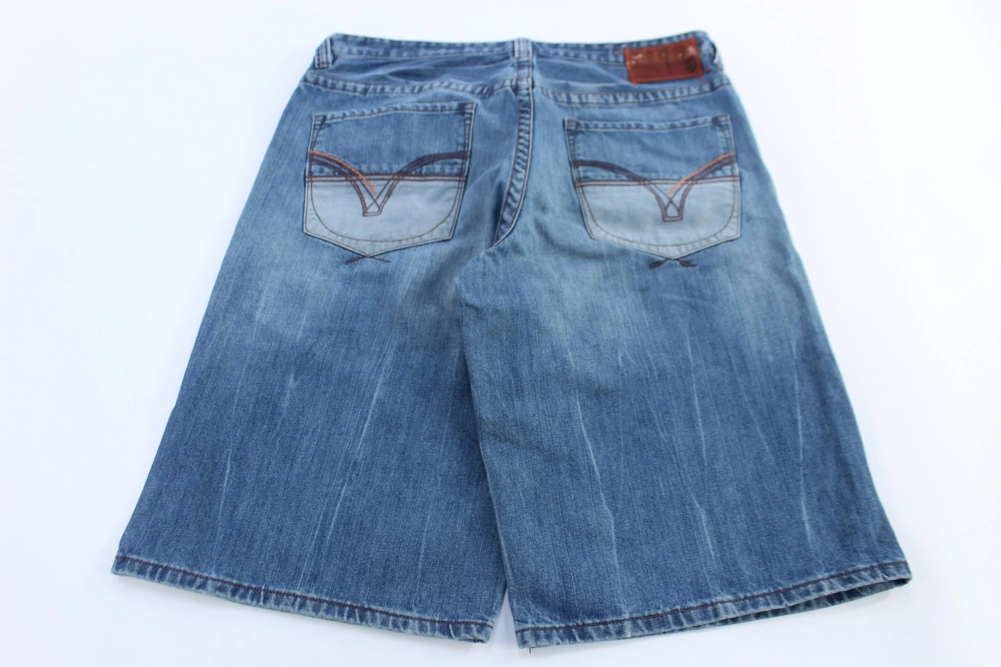 Ecko Unltd Light Wash Denim Shorts