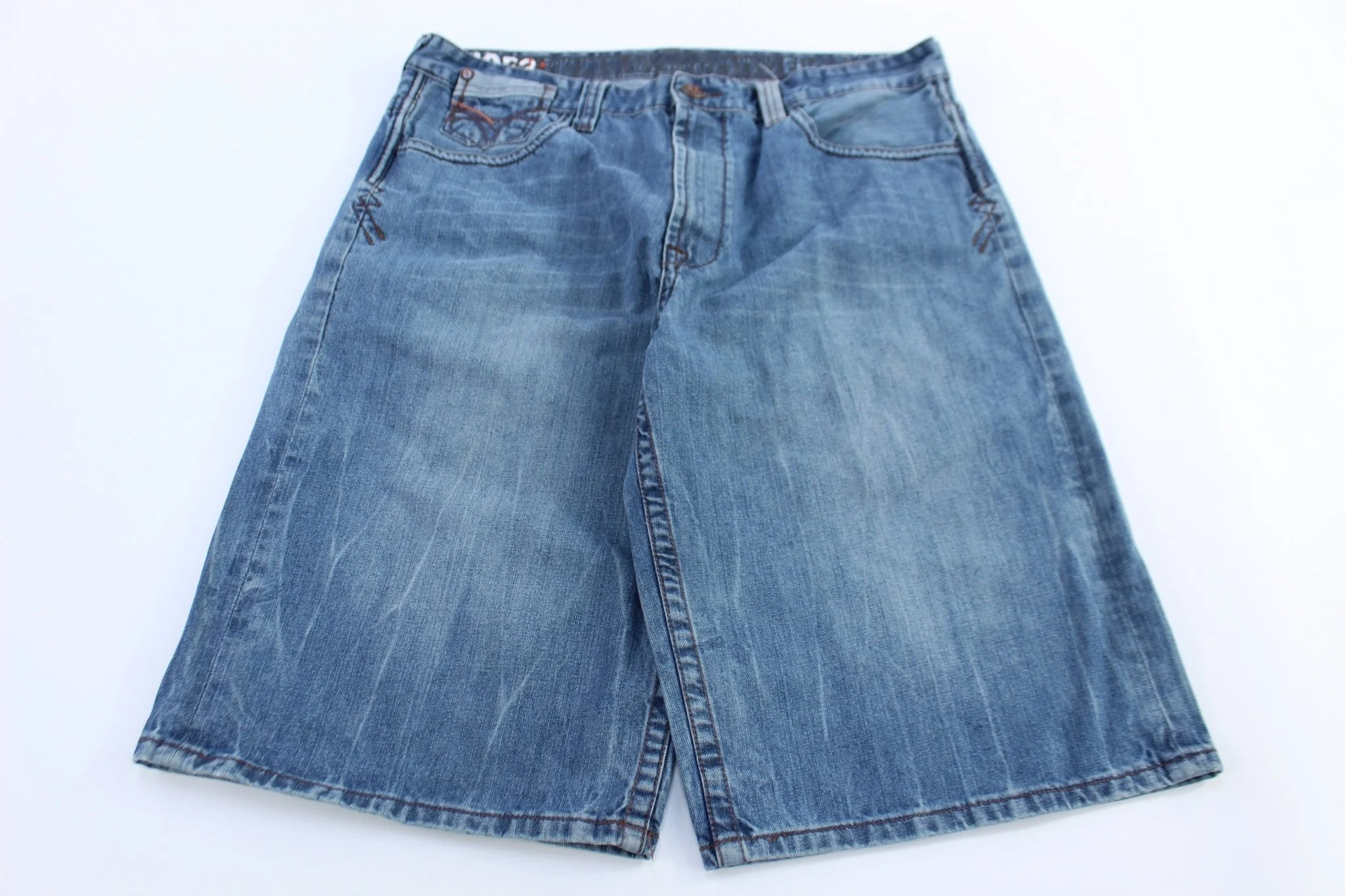 Ecko Unltd Light Wash Denim Shorts - Image 2