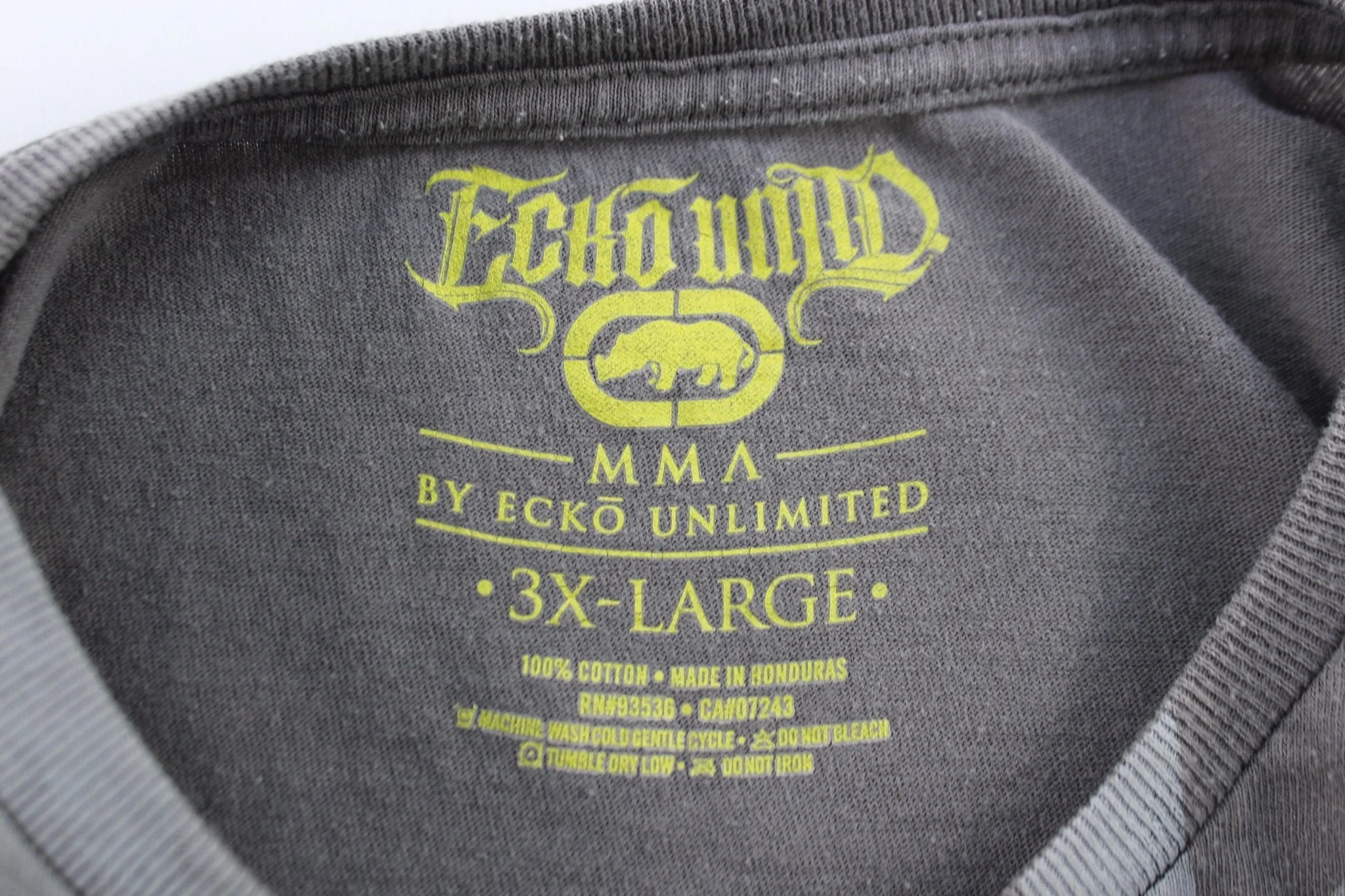 Ecko Unltd. MMA Knockout Graphic T-Shirt - Image 3