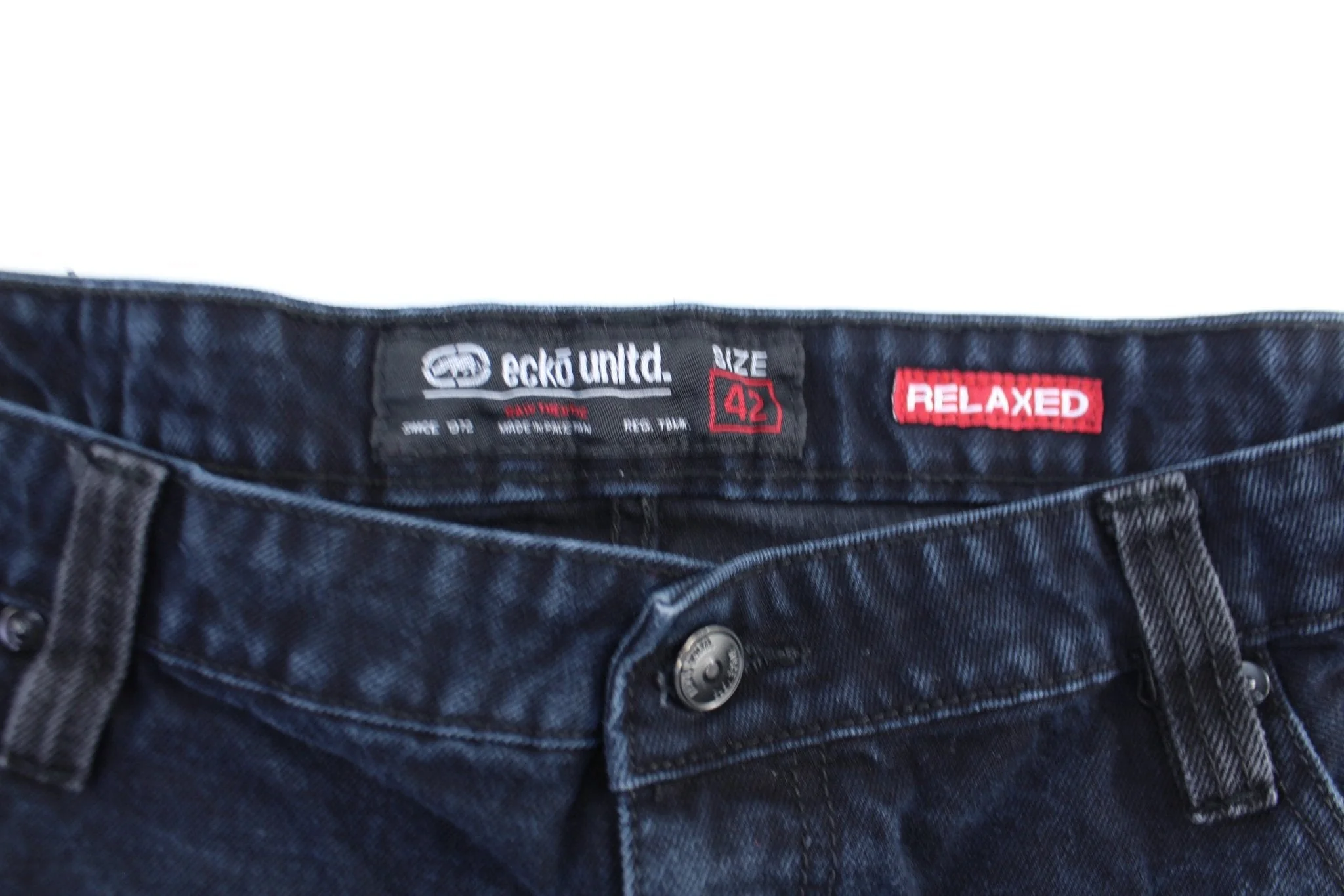 Ecko Unltd. Relaxed Denim Shorts - Image 3