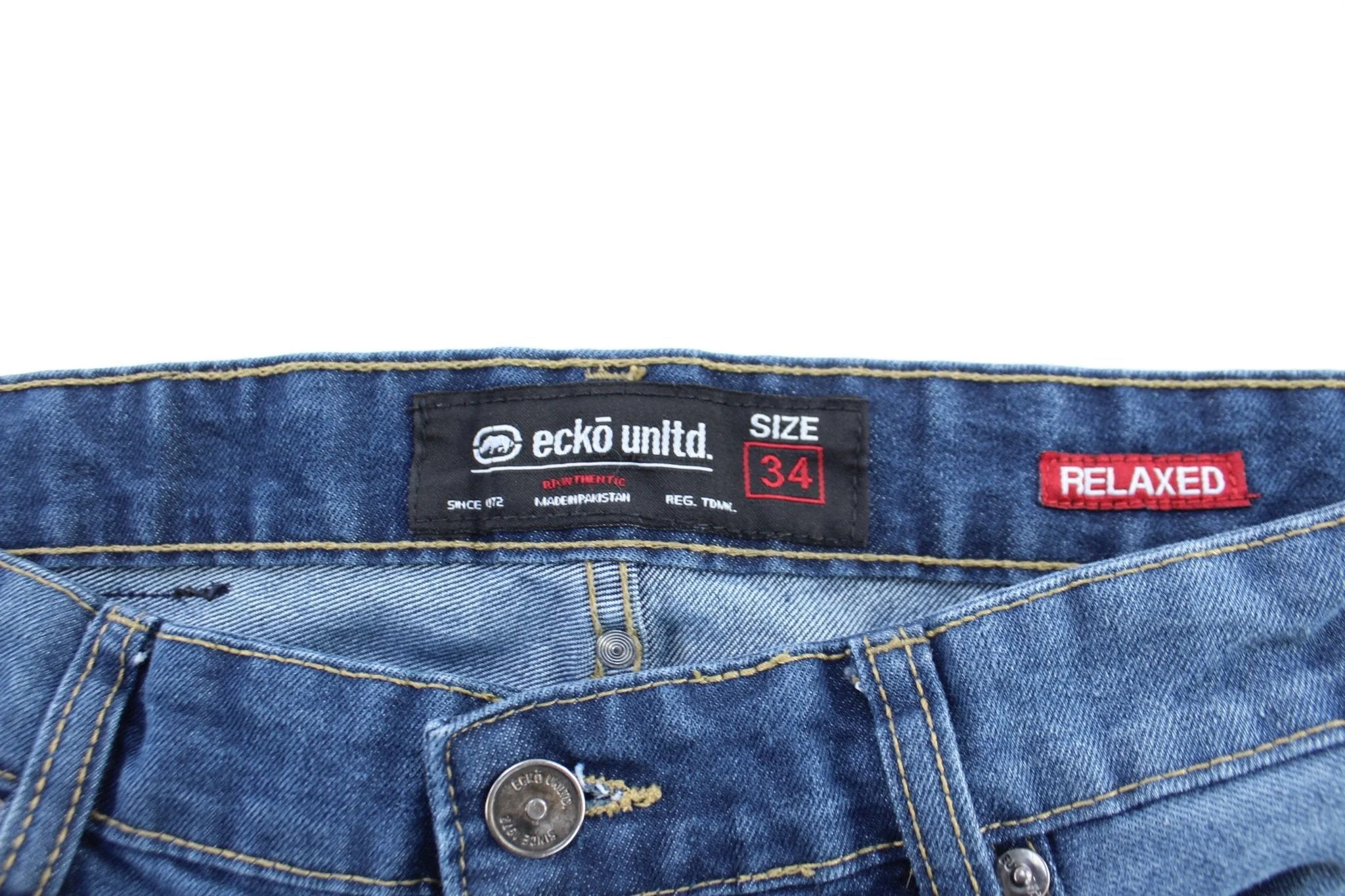 Ecko Unltd. Relaxed Fit Denim Shorts - Image 3