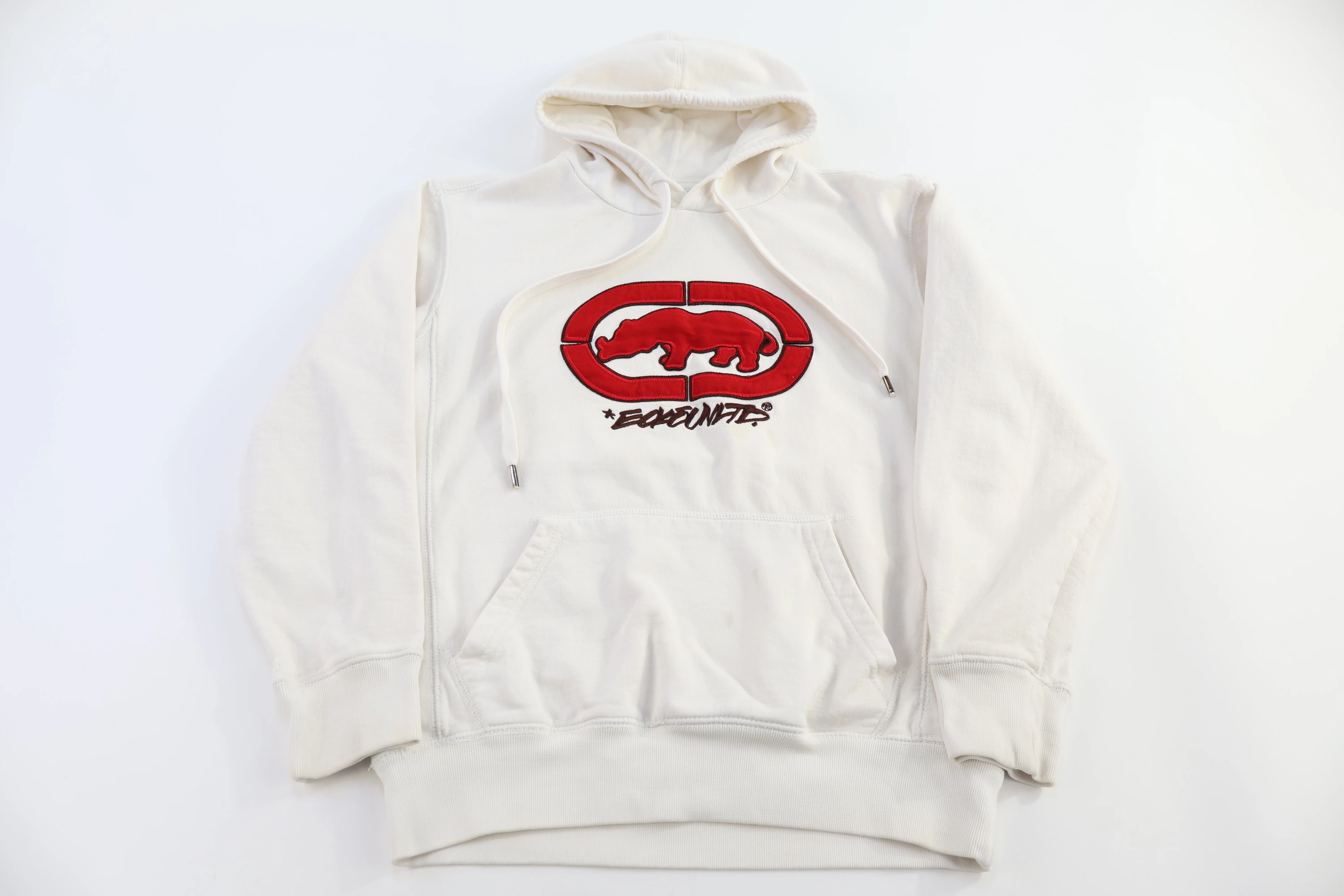 Ecko Unltd White Pullover Hoodie