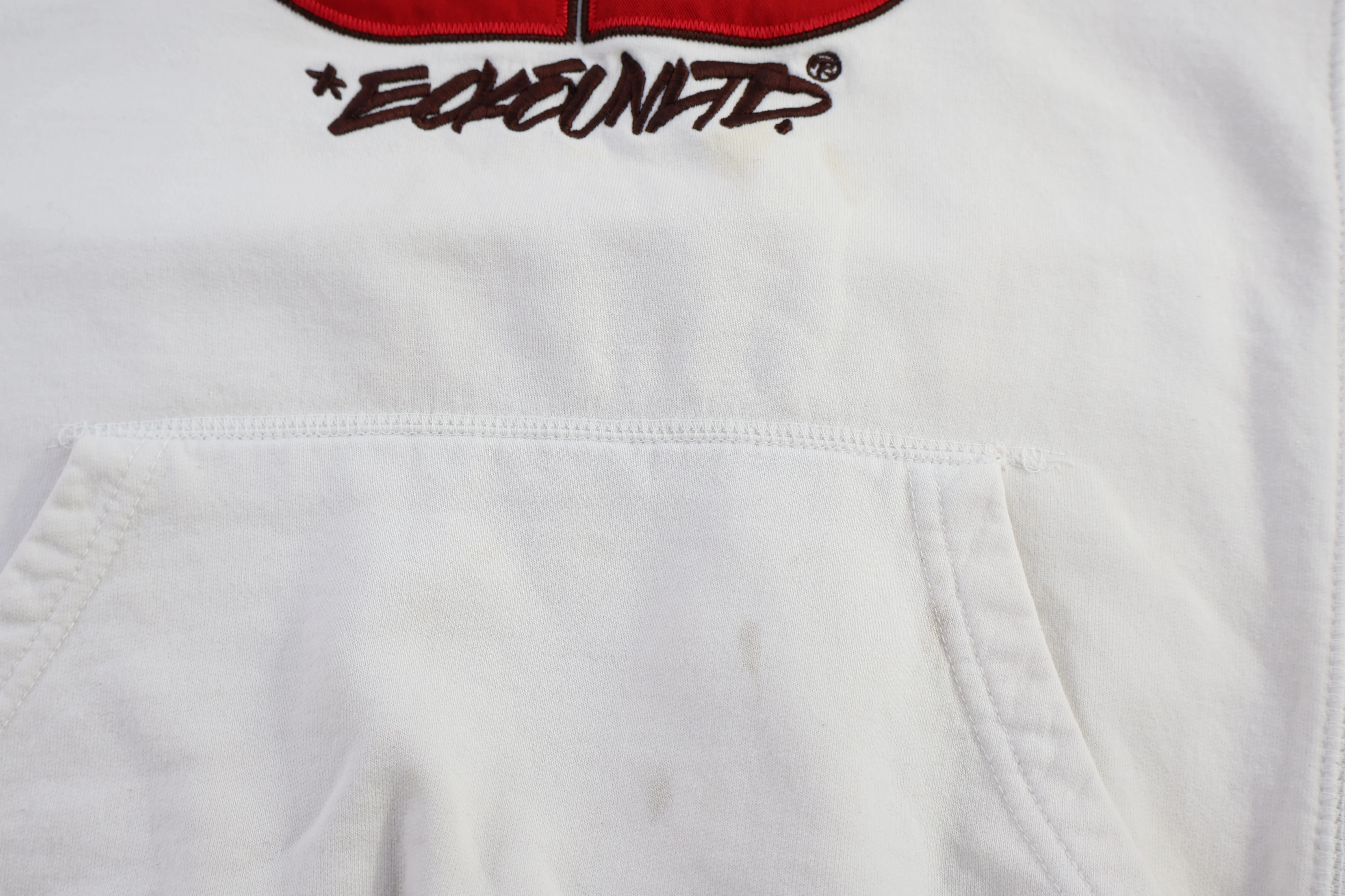 Ecko Unltd White Pullover Hoodie - Image 4