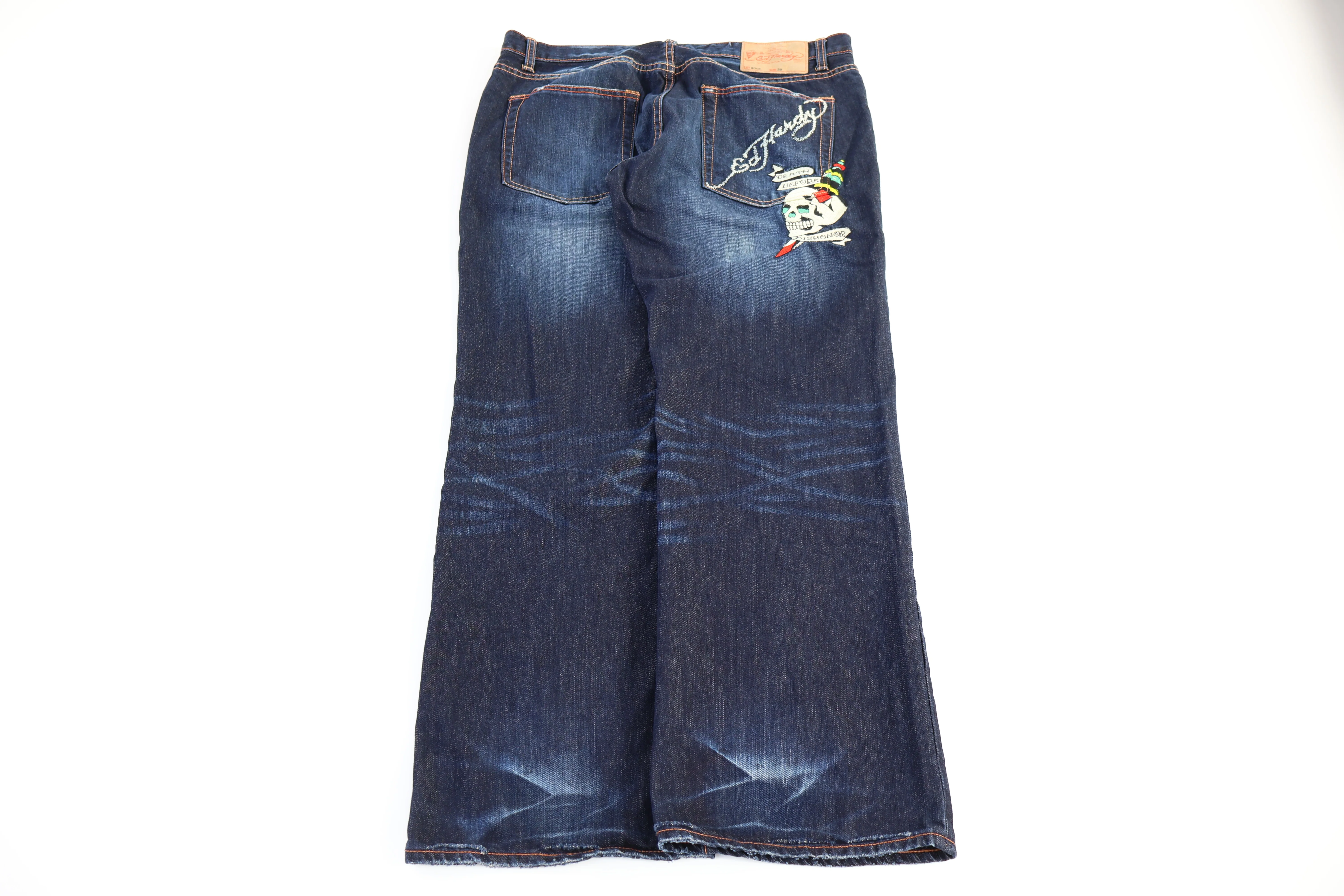 Ed Hardy by Christian Audiger New York City Dark Denim Jeans - Image 2