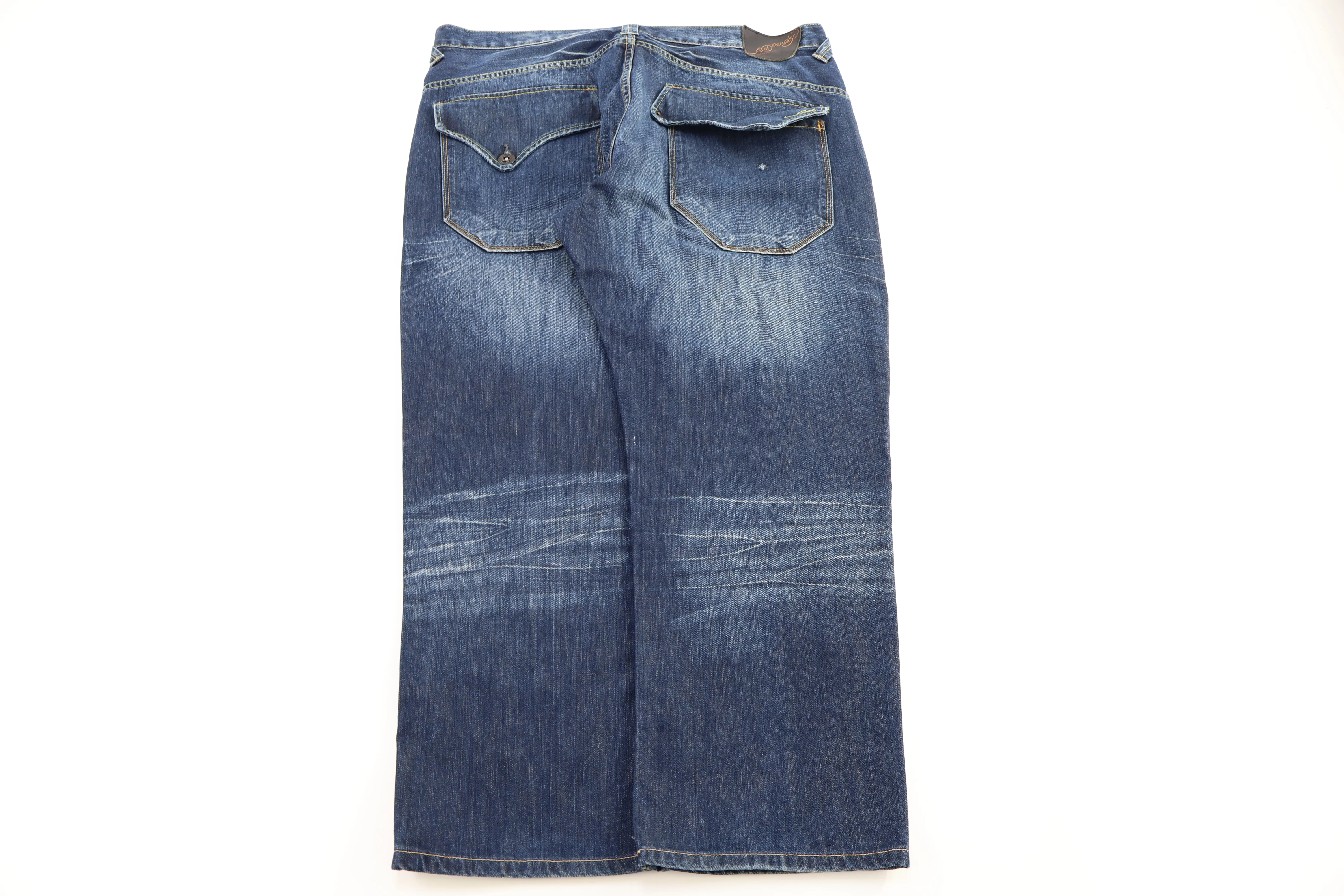Ed Hardy Dark Wash Denim Jeans