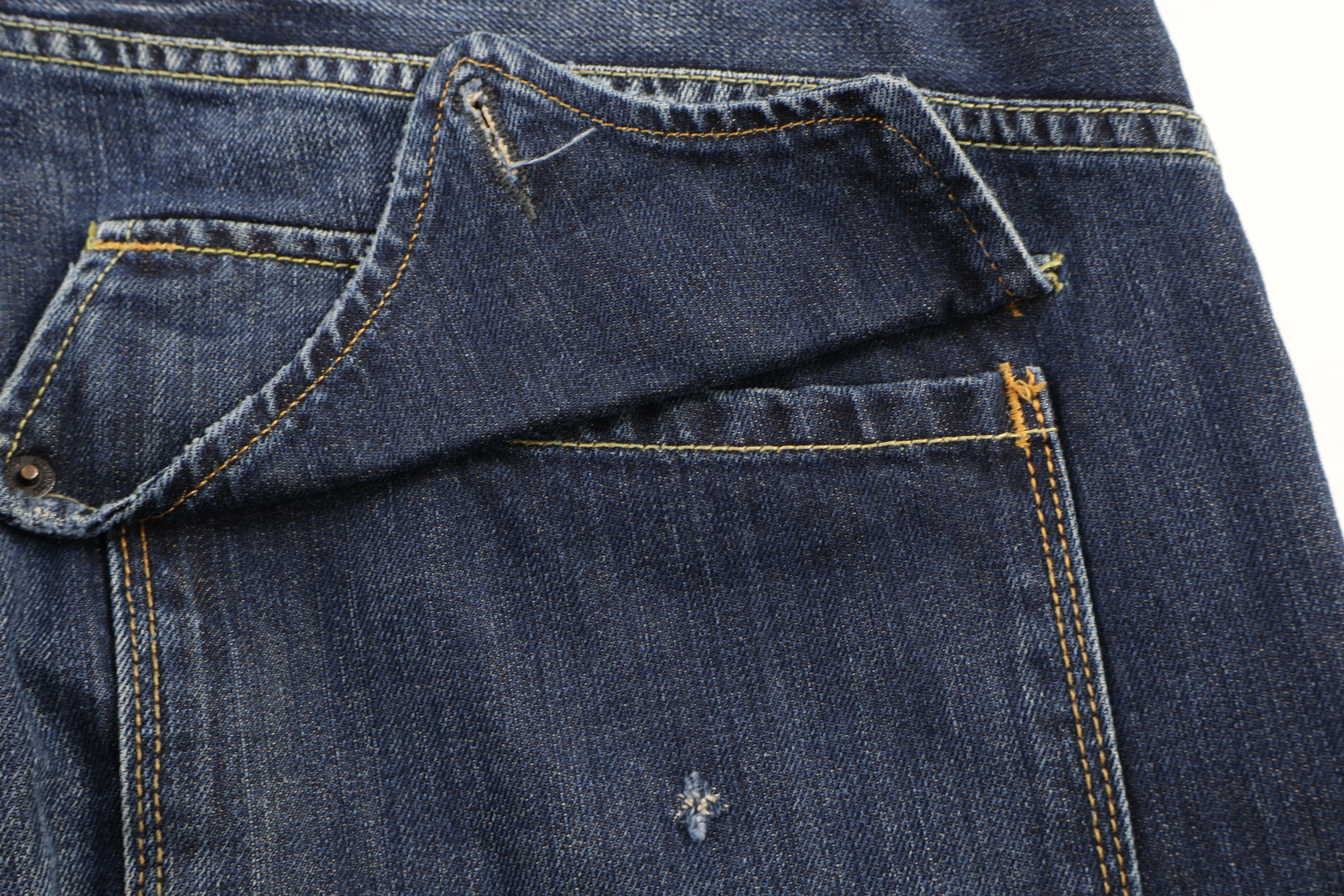 Ed Hardy Dark Wash Denim Jeans - Image 4