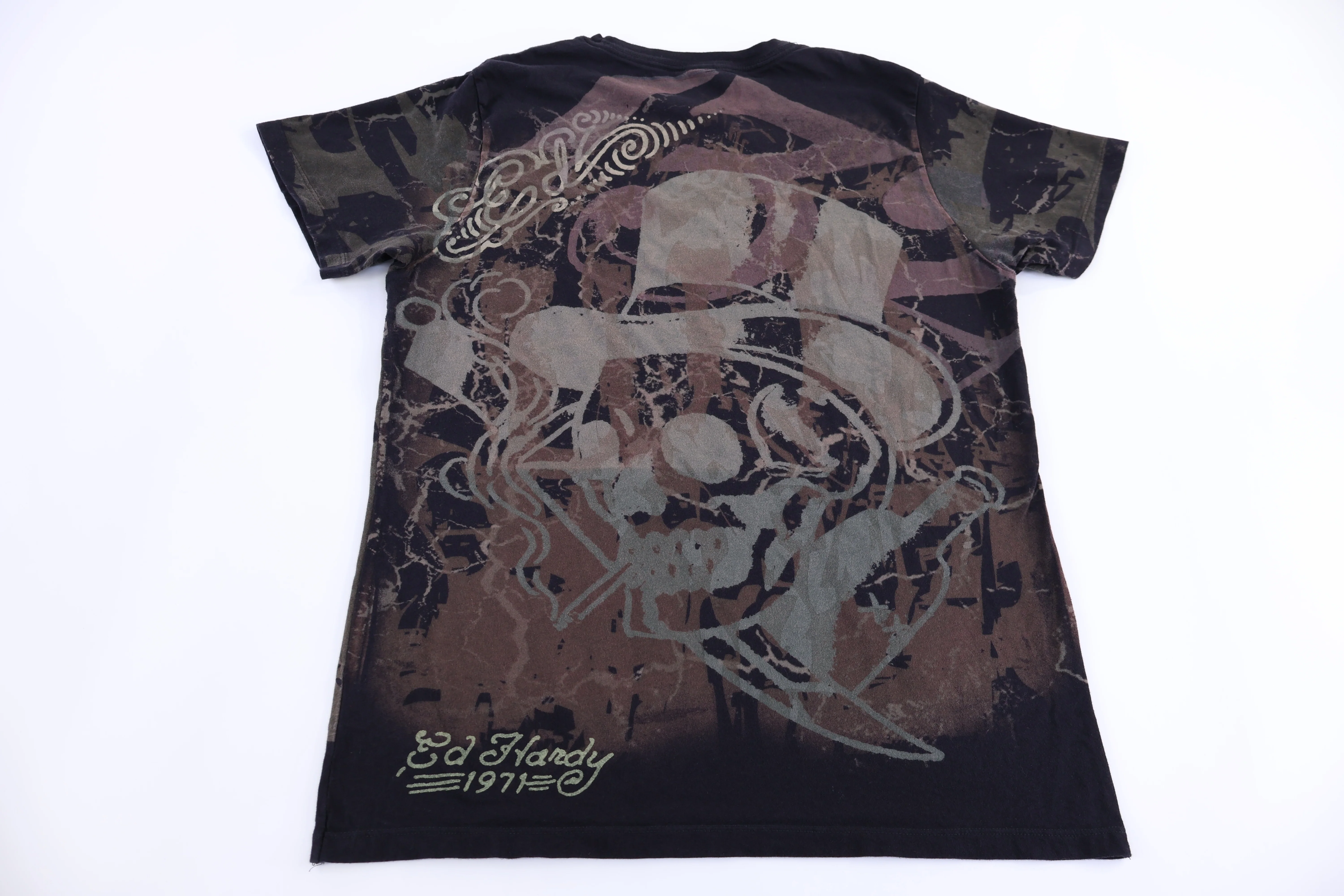 Ed Hardy Skull Graphic T-shirt - Image 2