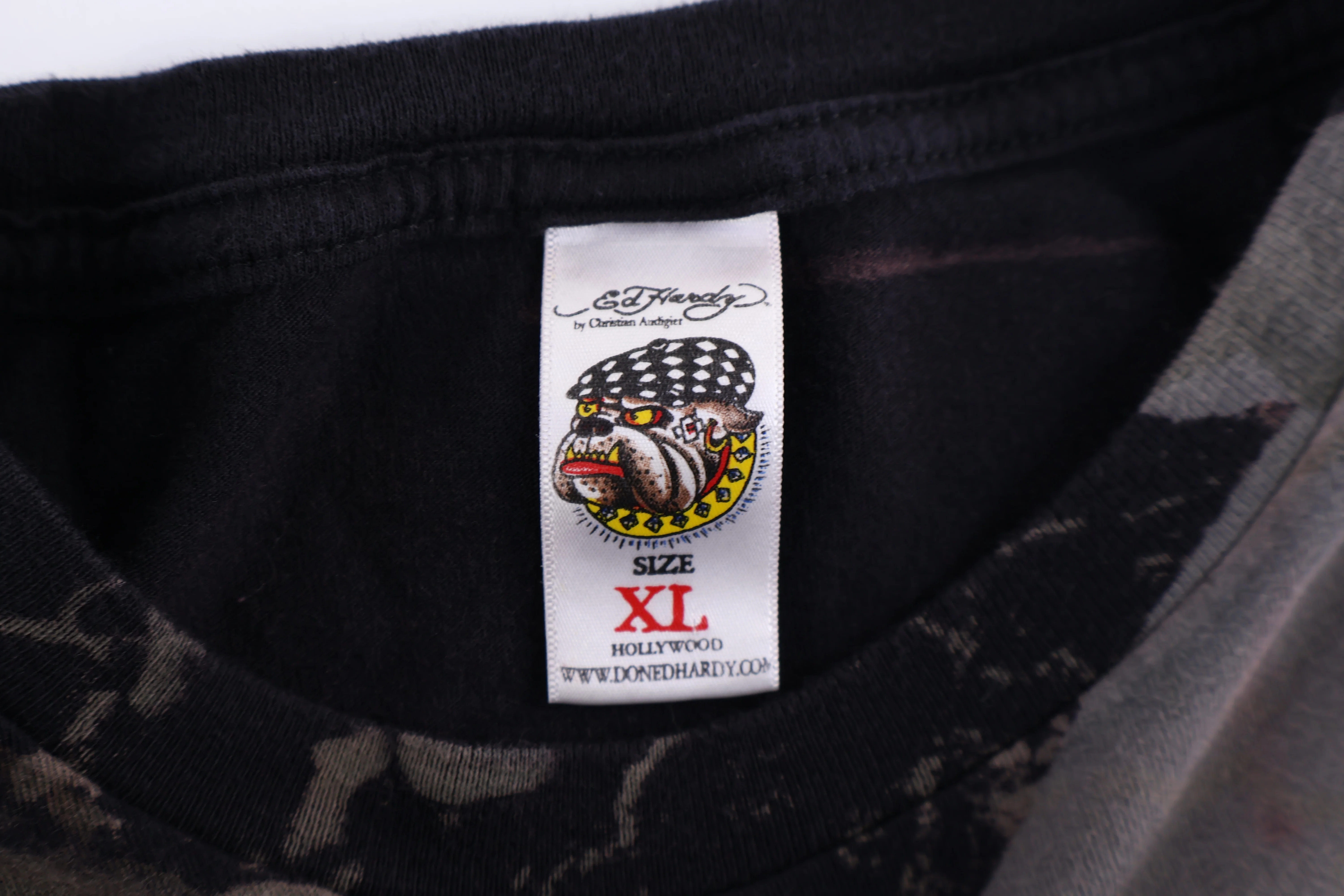 Ed Hardy Skull Graphic T-shirt - Image 3