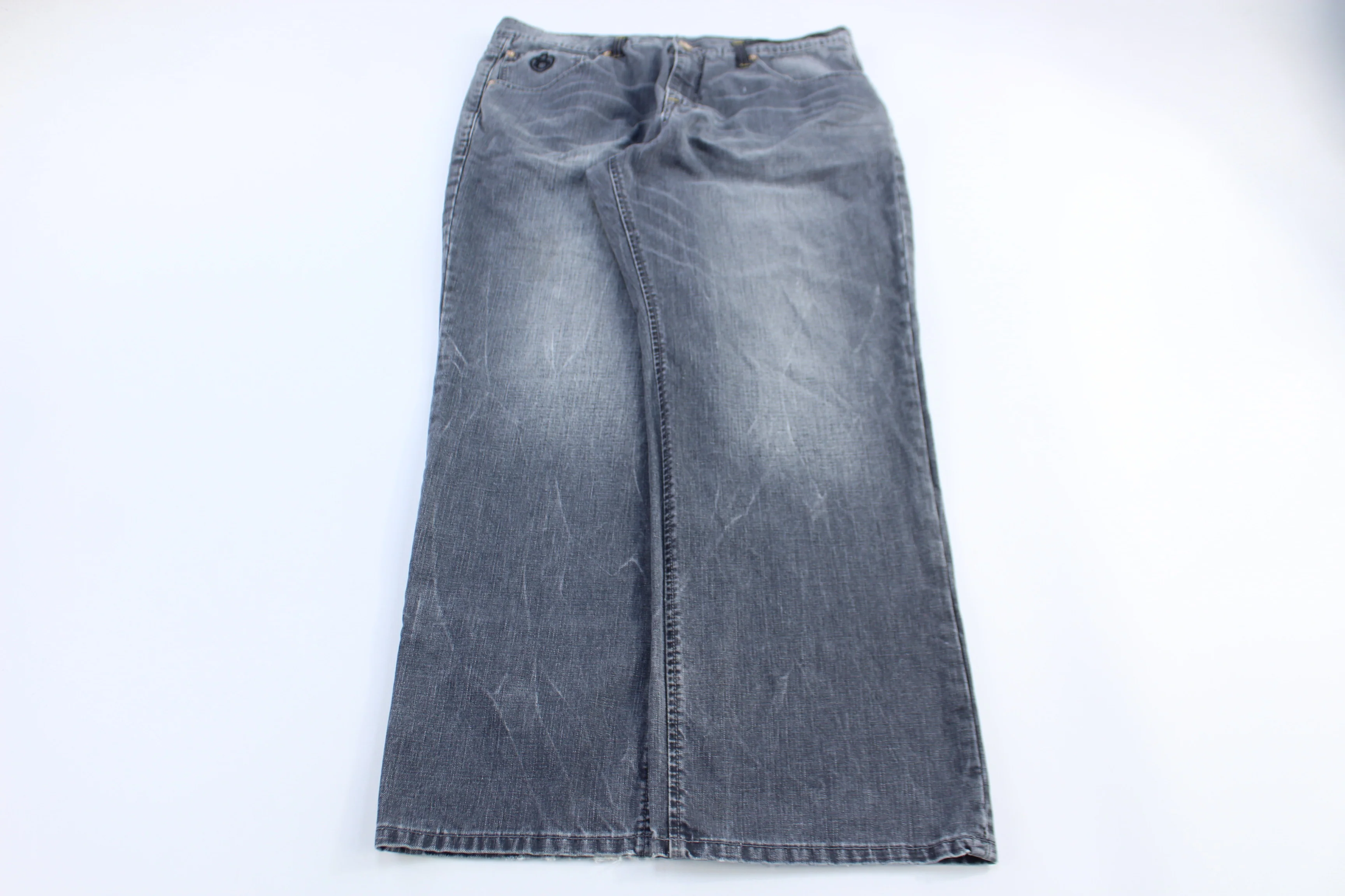 Eight 732 Grey Denim Pants