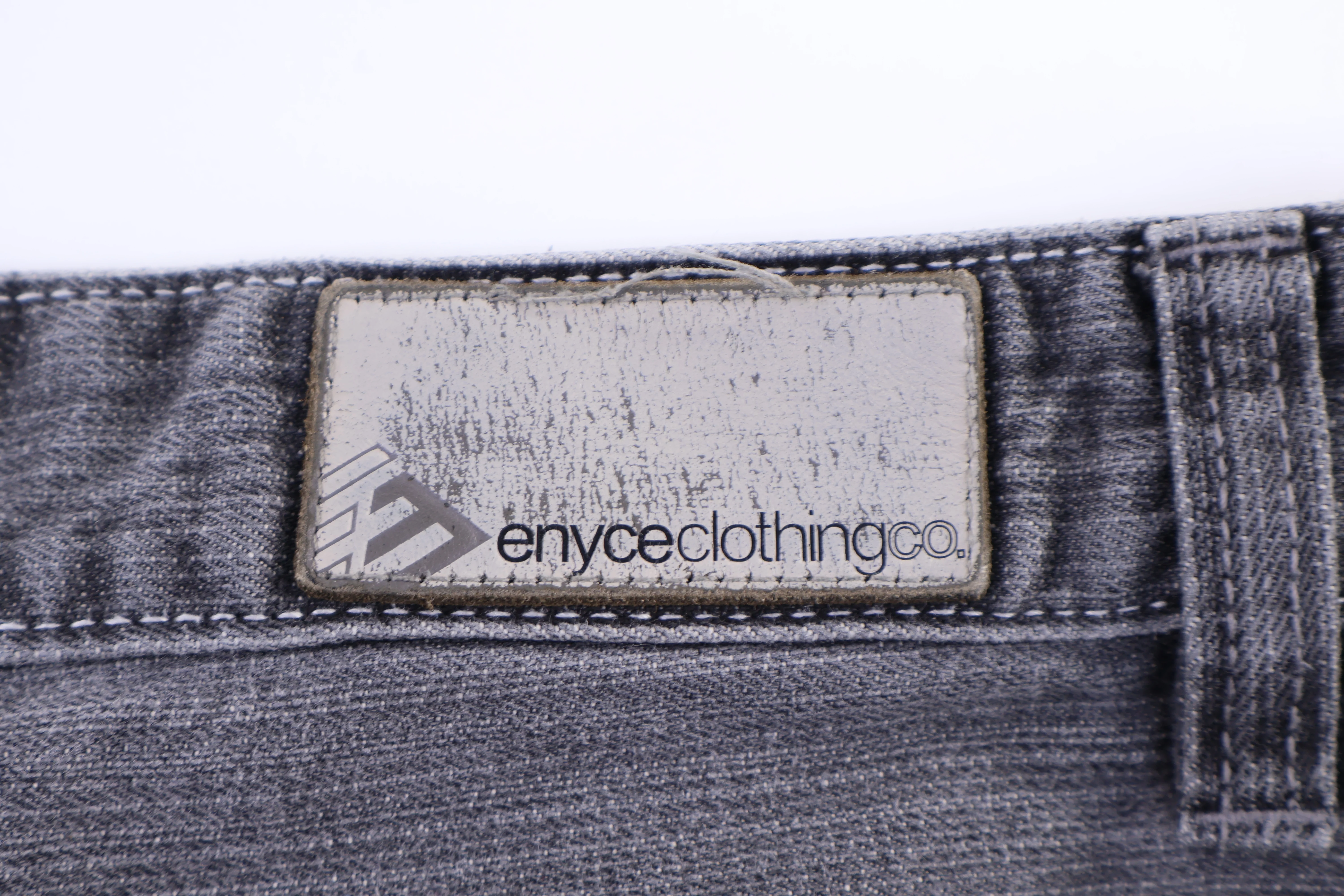 Enyce Clothing Dark Wash Shorts - Image 3