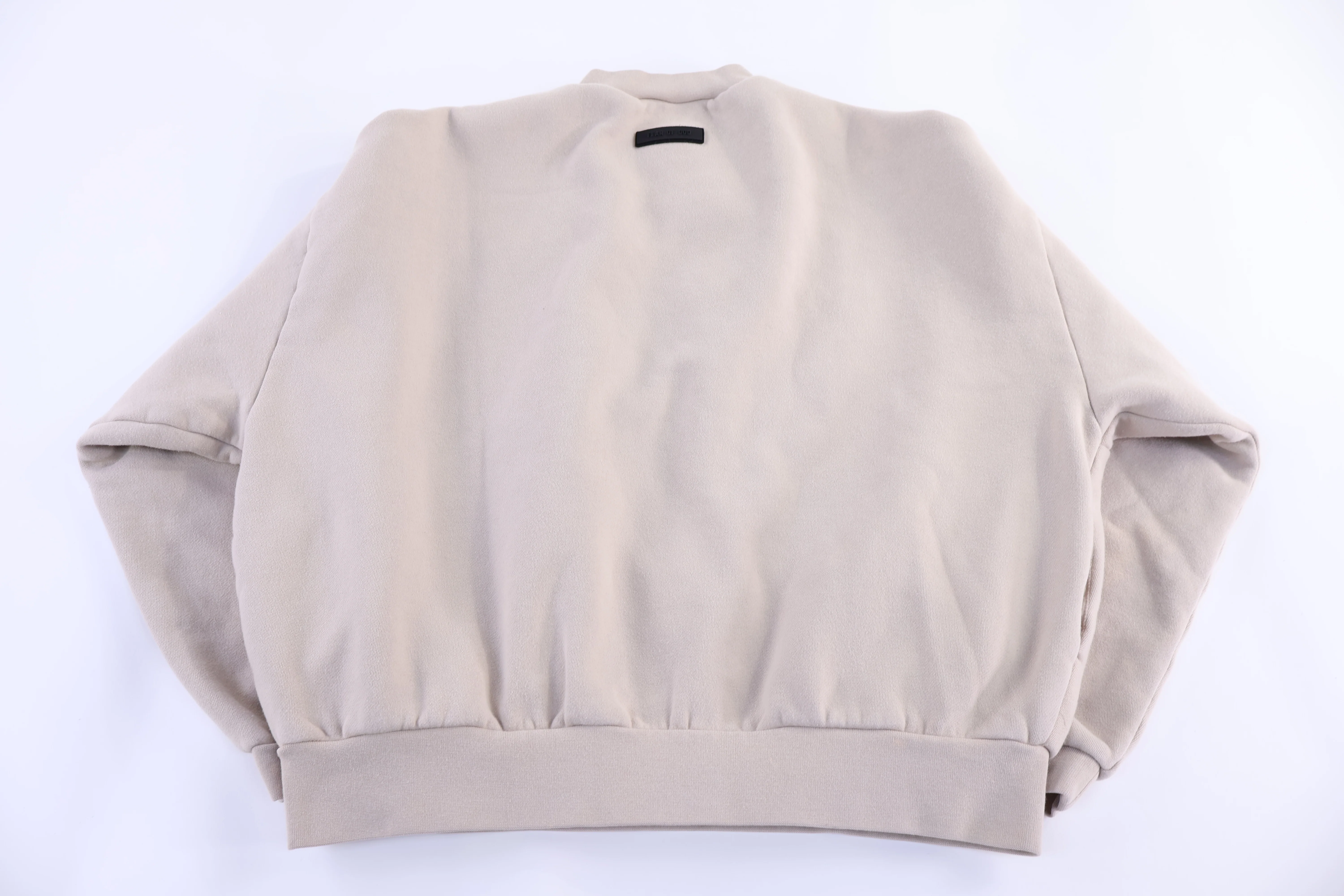 Essentials Tan Pullover Sweater - Image 2