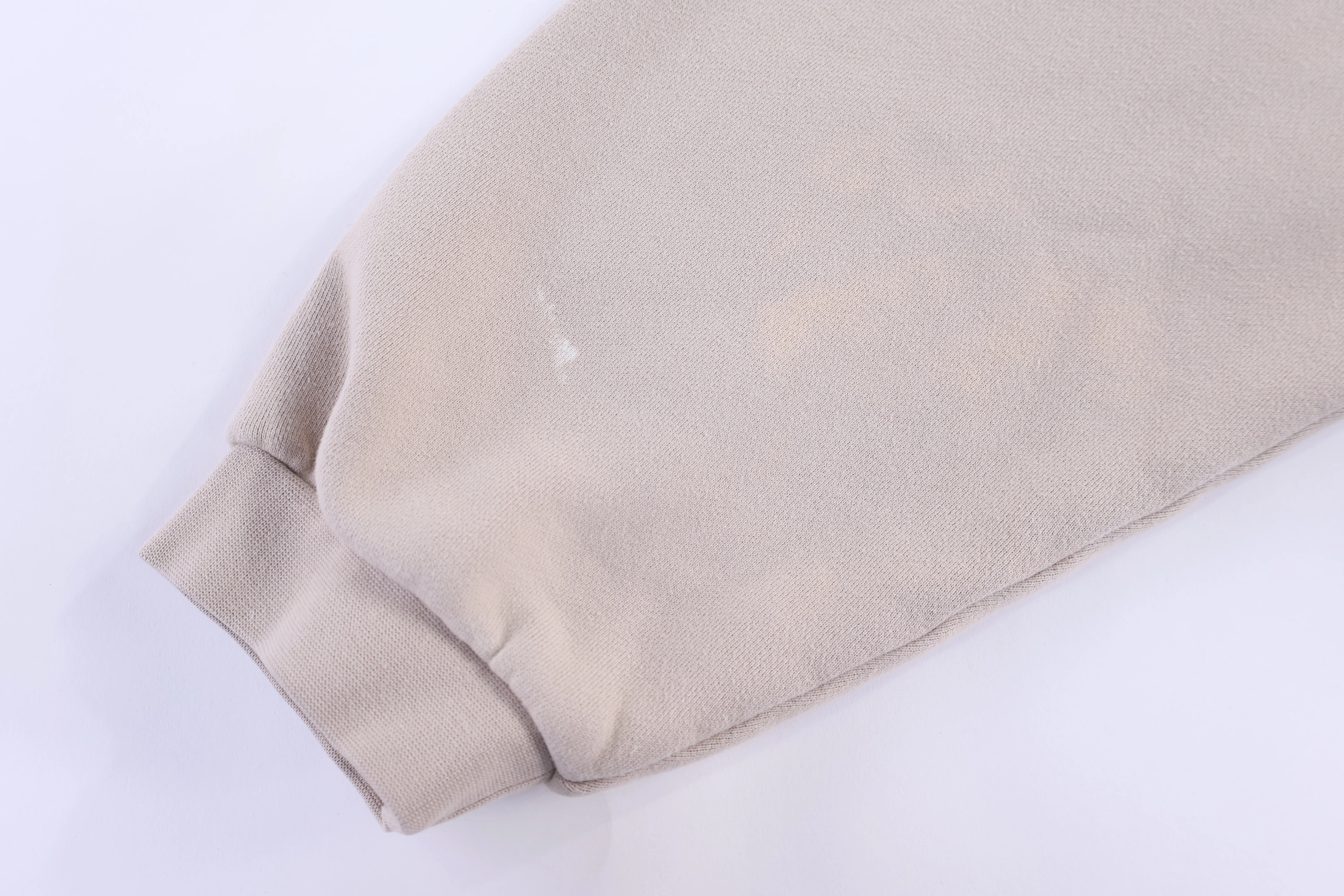 Essentials Tan Pullover Sweater - Image 3