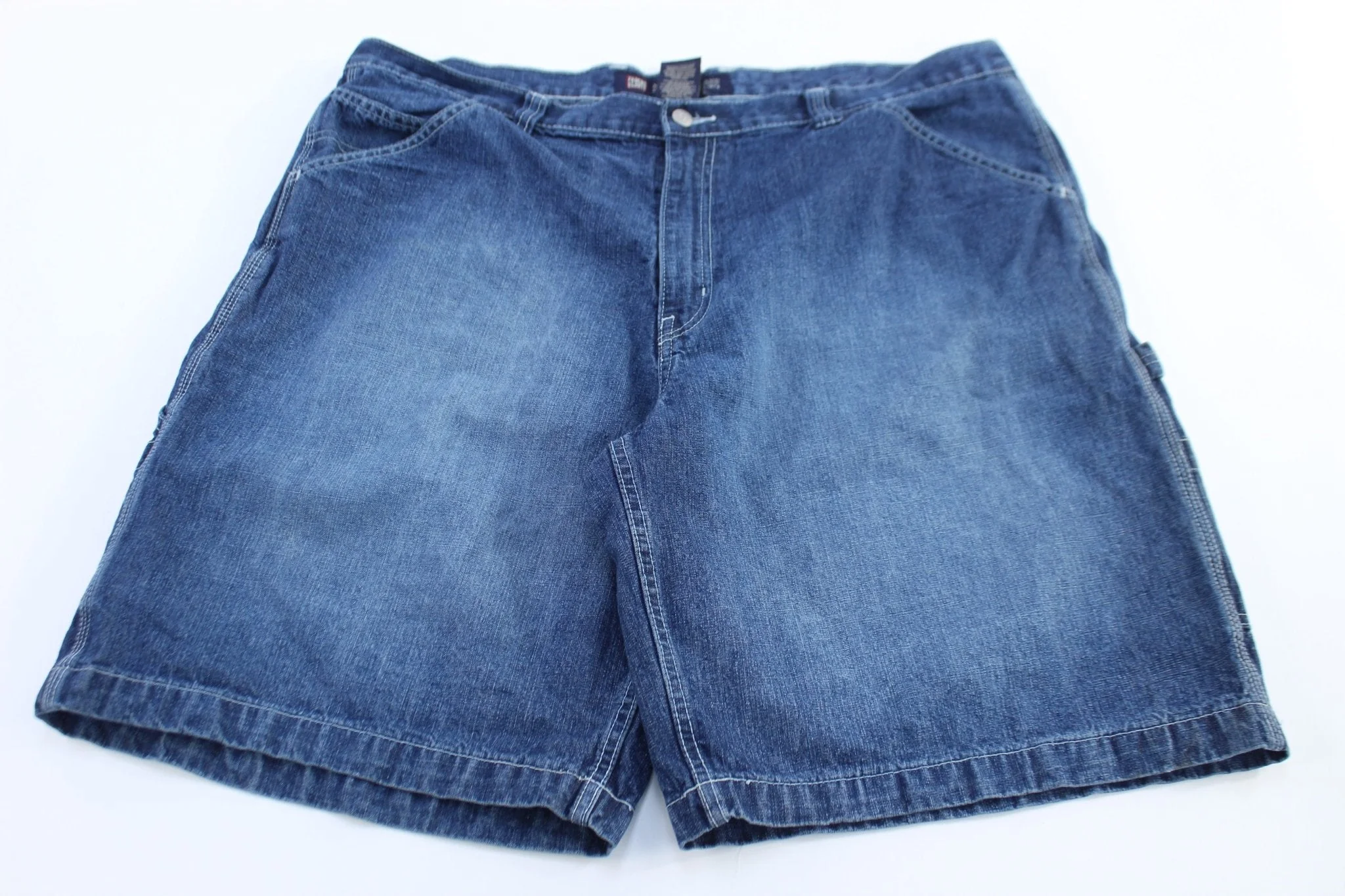 Faded Glory Dark Denim Shorts - Image 2