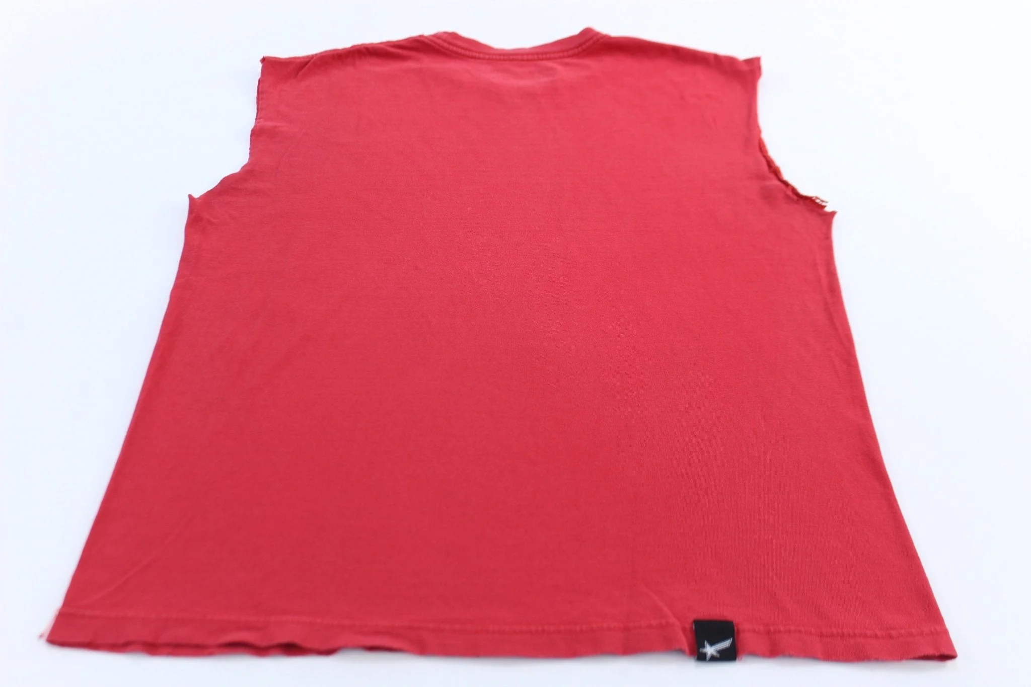 Famous Stars & Straps Red Tank Top - Image 2