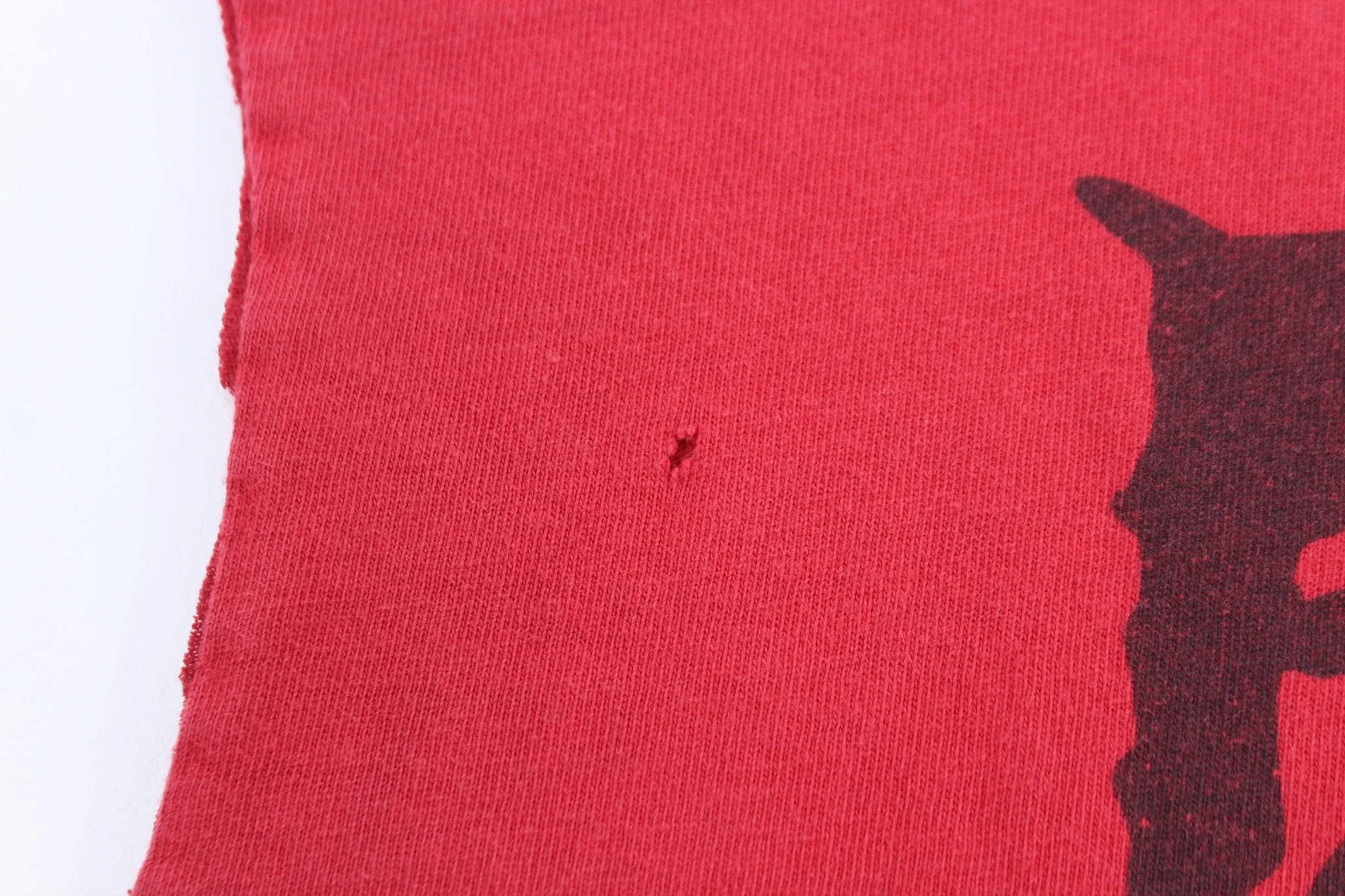 Famous Stars & Straps Red Tank Top - Image 4