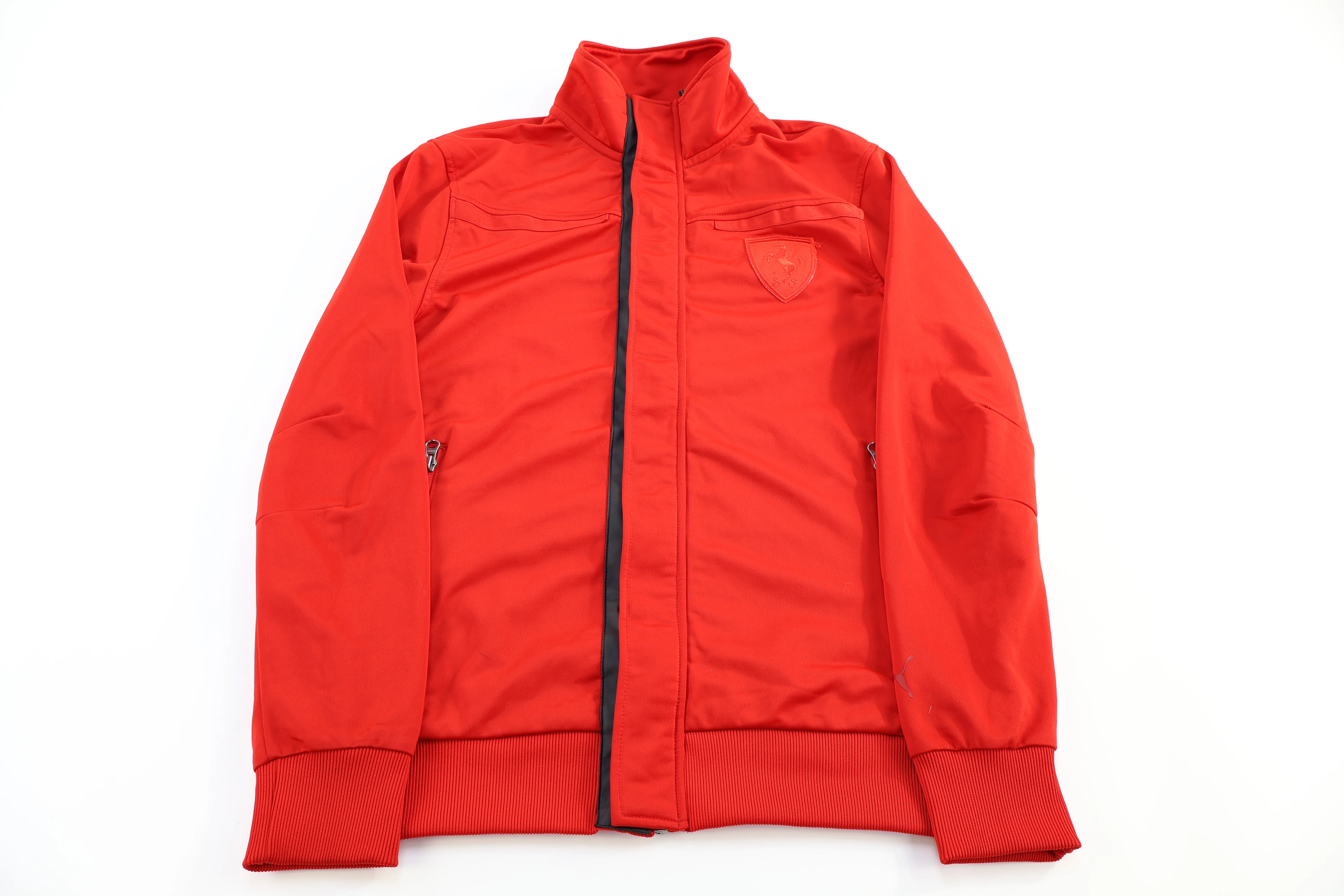 Ferrari Red Full Zip Track Jacket - Image 2