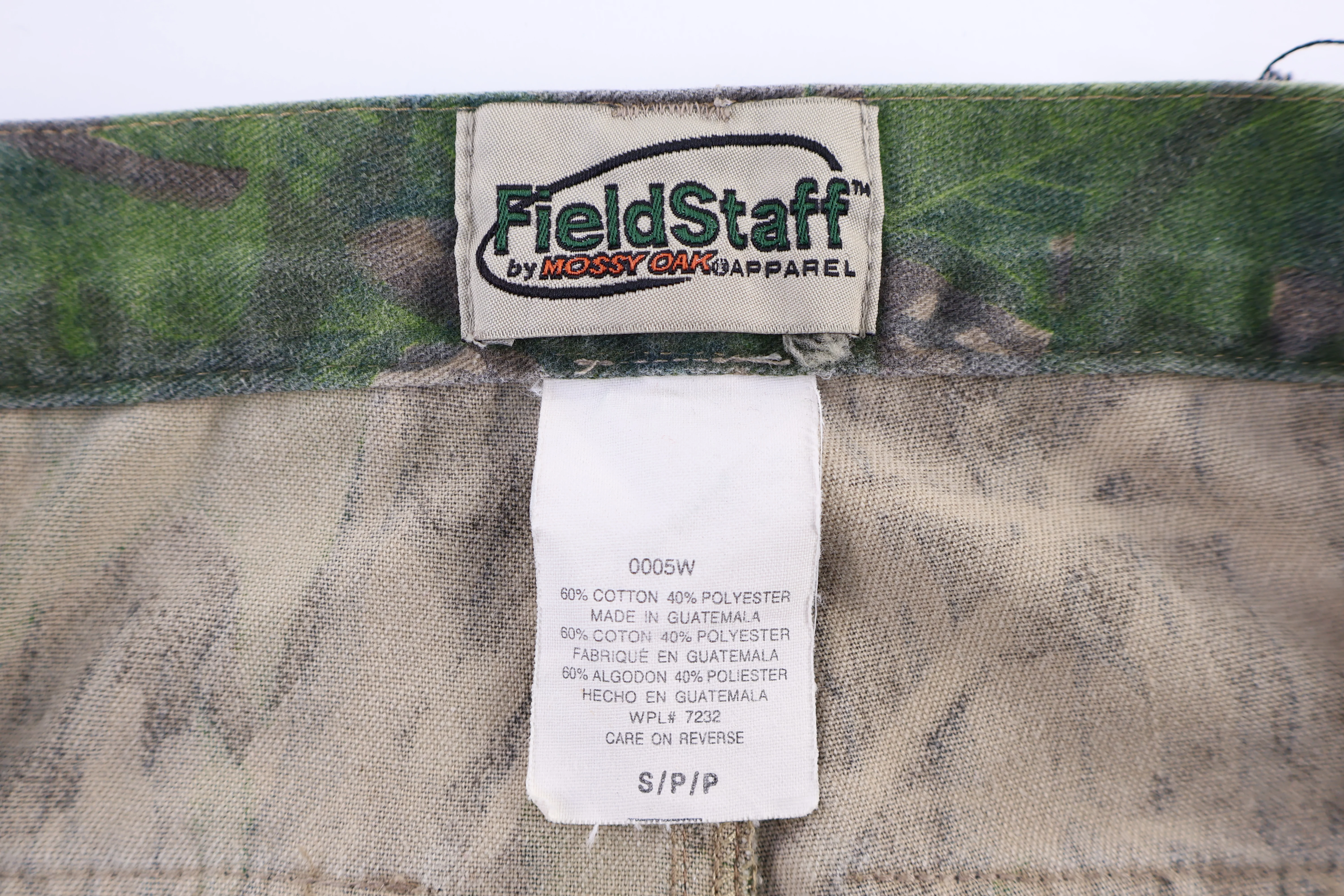 Fieldstaff Camo Cargo Pants - Image 3