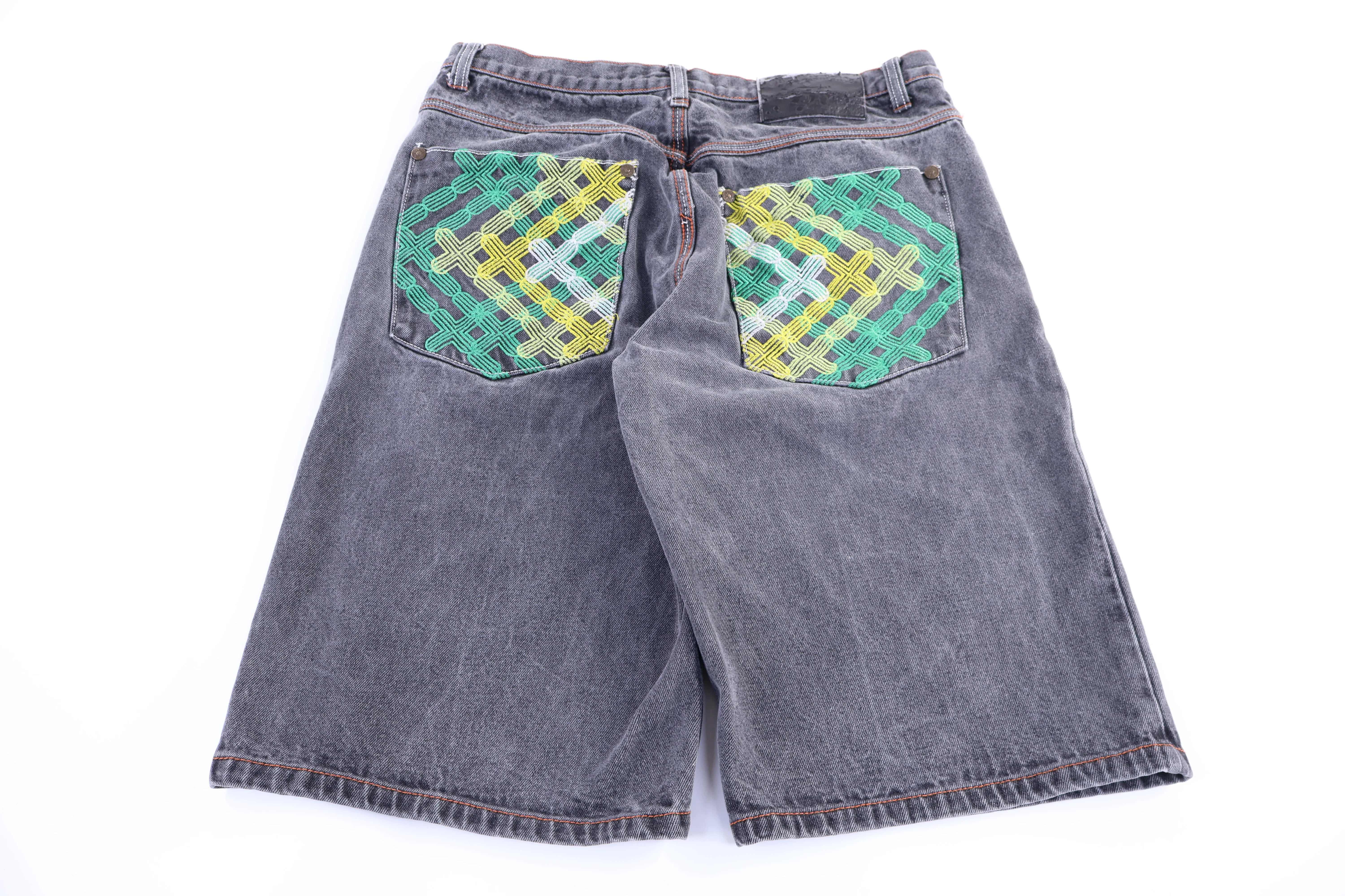 Five Elementz Dark Wash Denim Shorts