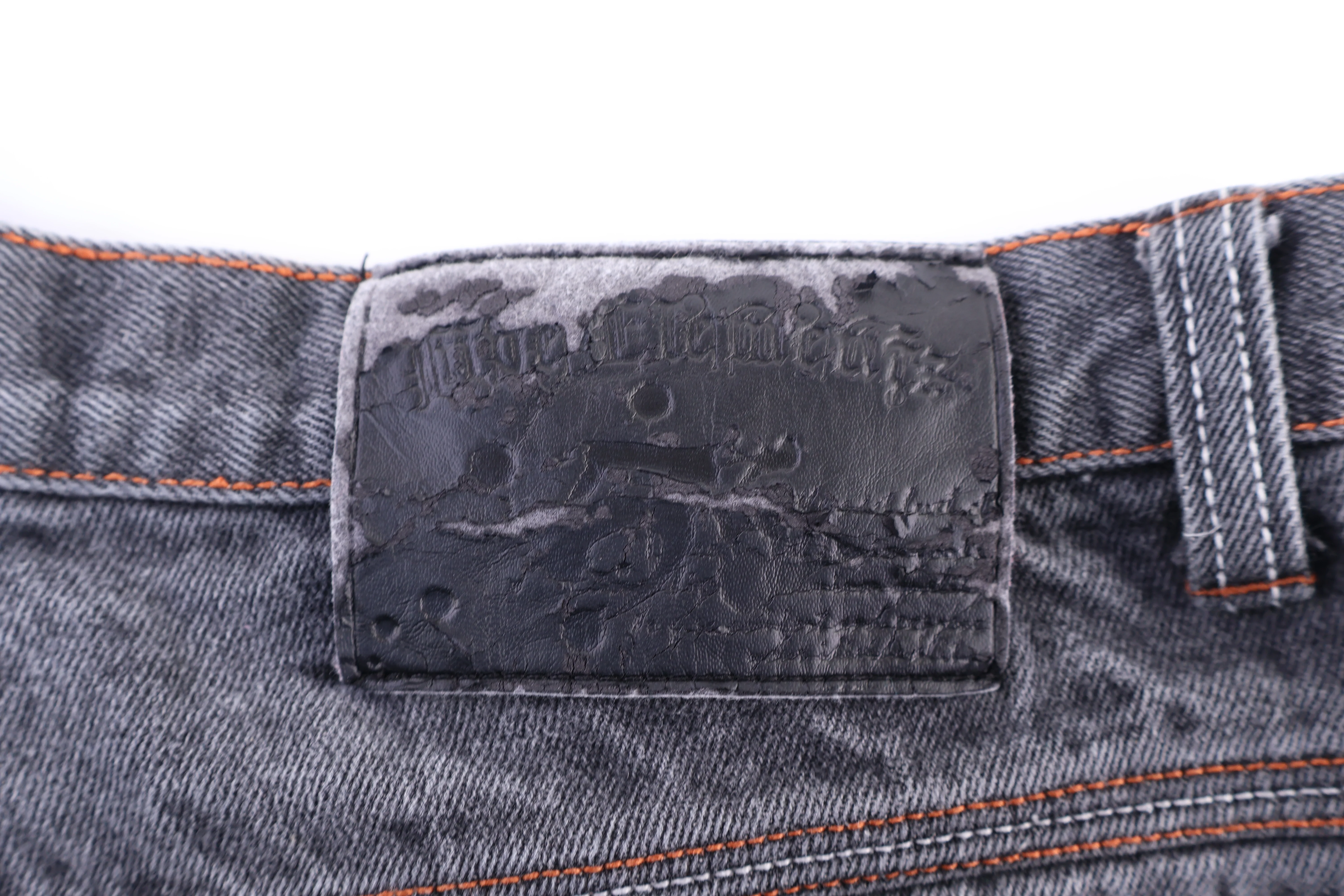 Five Elementz Dark Wash Denim Shorts - Image 3