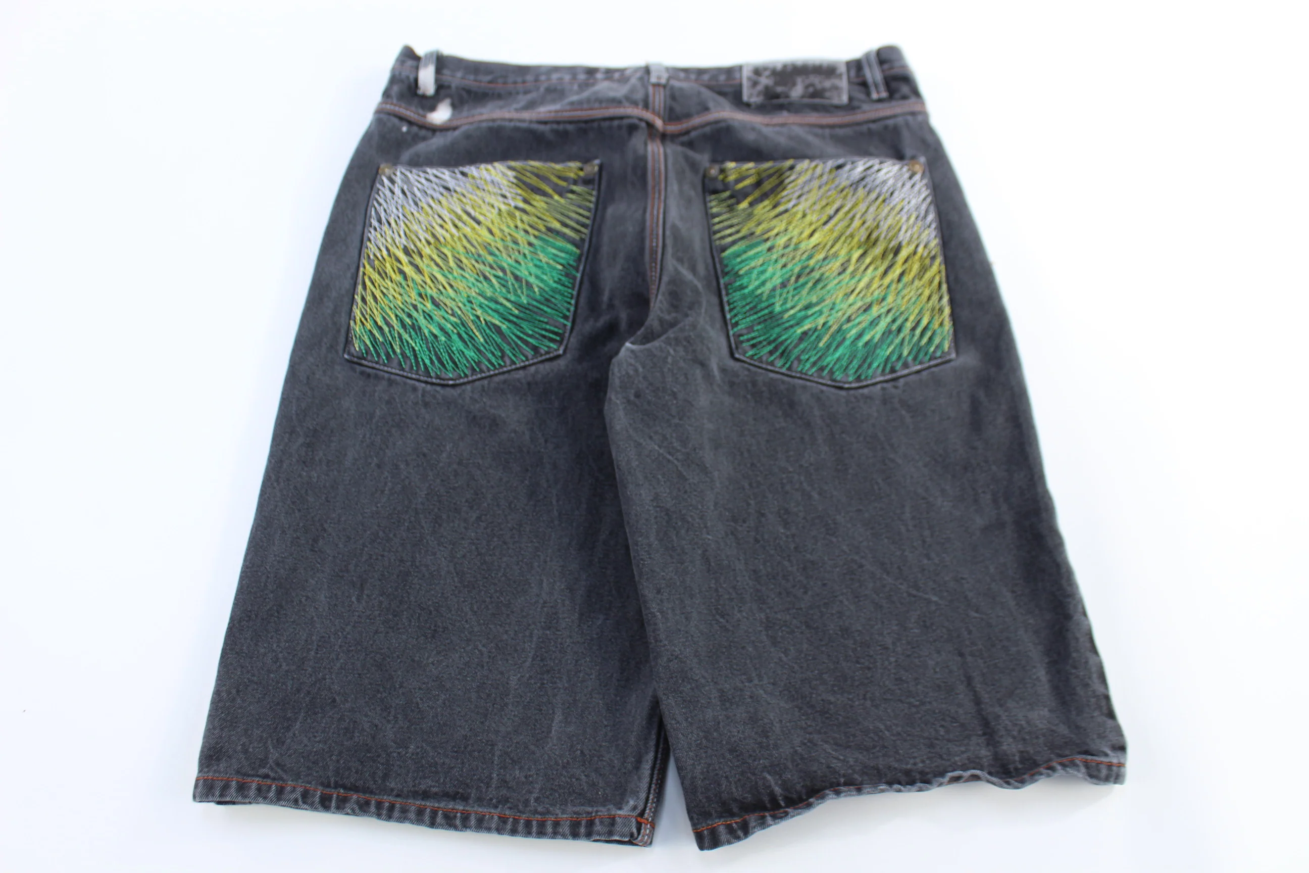 Five Elementz Dark Wash Denim Shorts