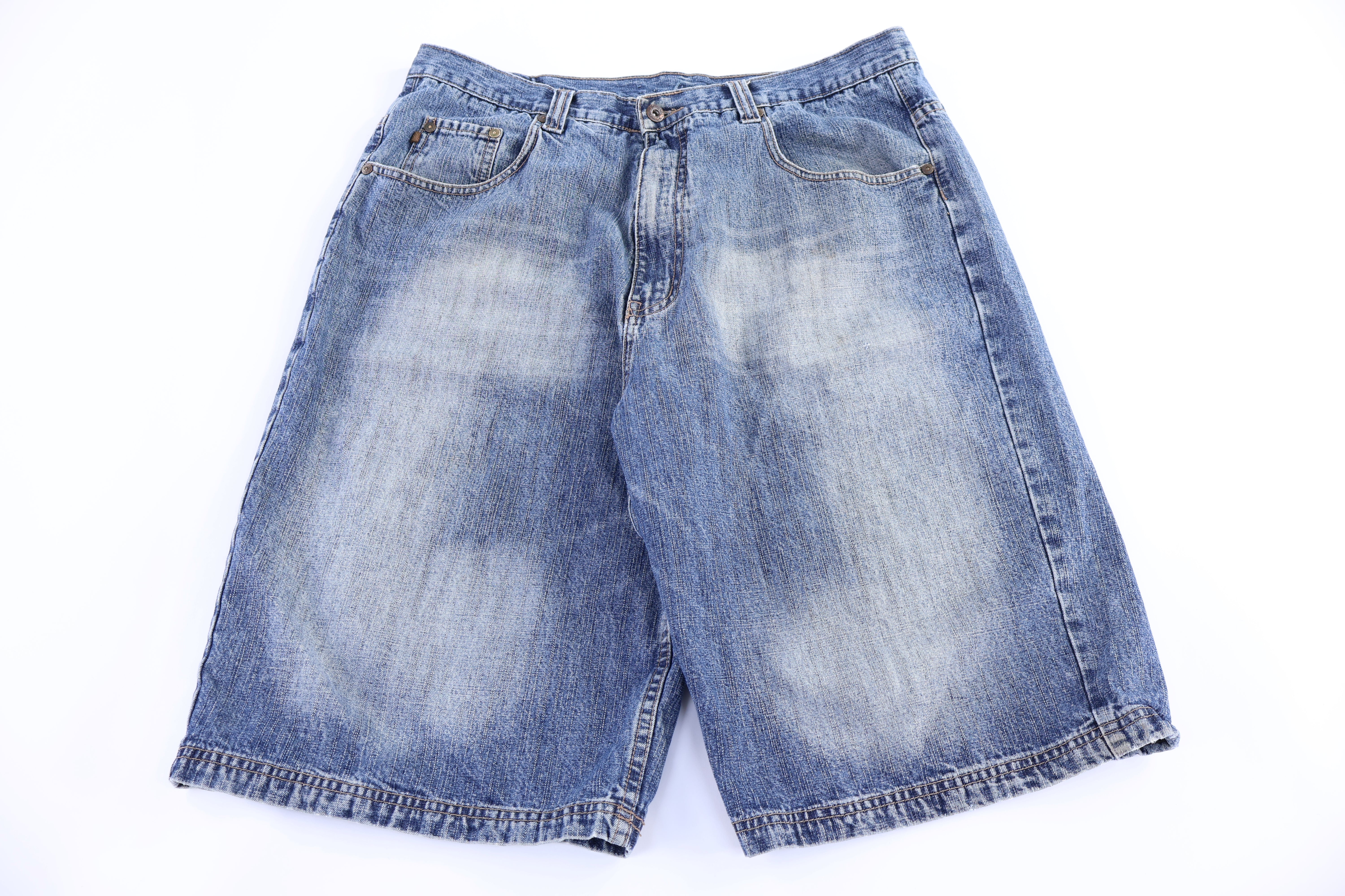 Flyp Jeans Dark Wash Denim Shorts